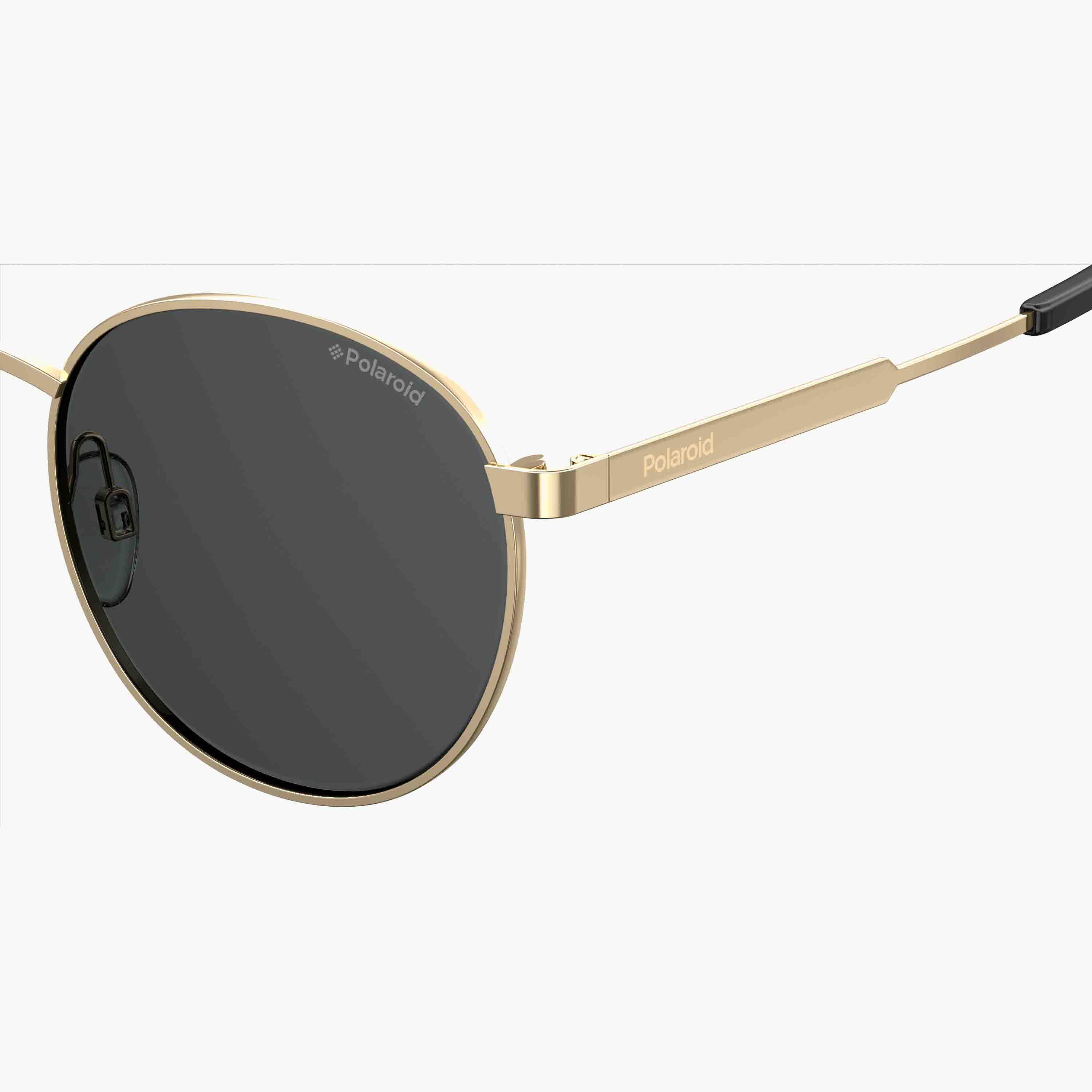 2003952F751M9-نظارة شمسيه مستدير عدسة رمادي رجال بولارويد-men-sunglasses-image-3