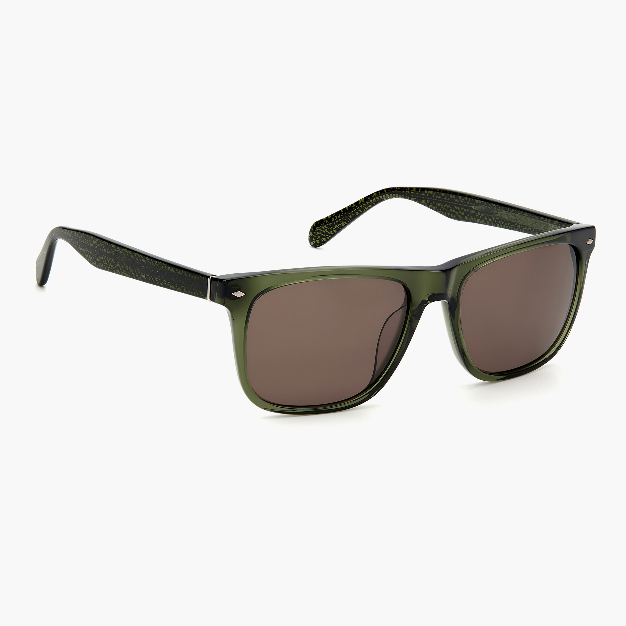 Fossil wayfarer sunglasses on sale