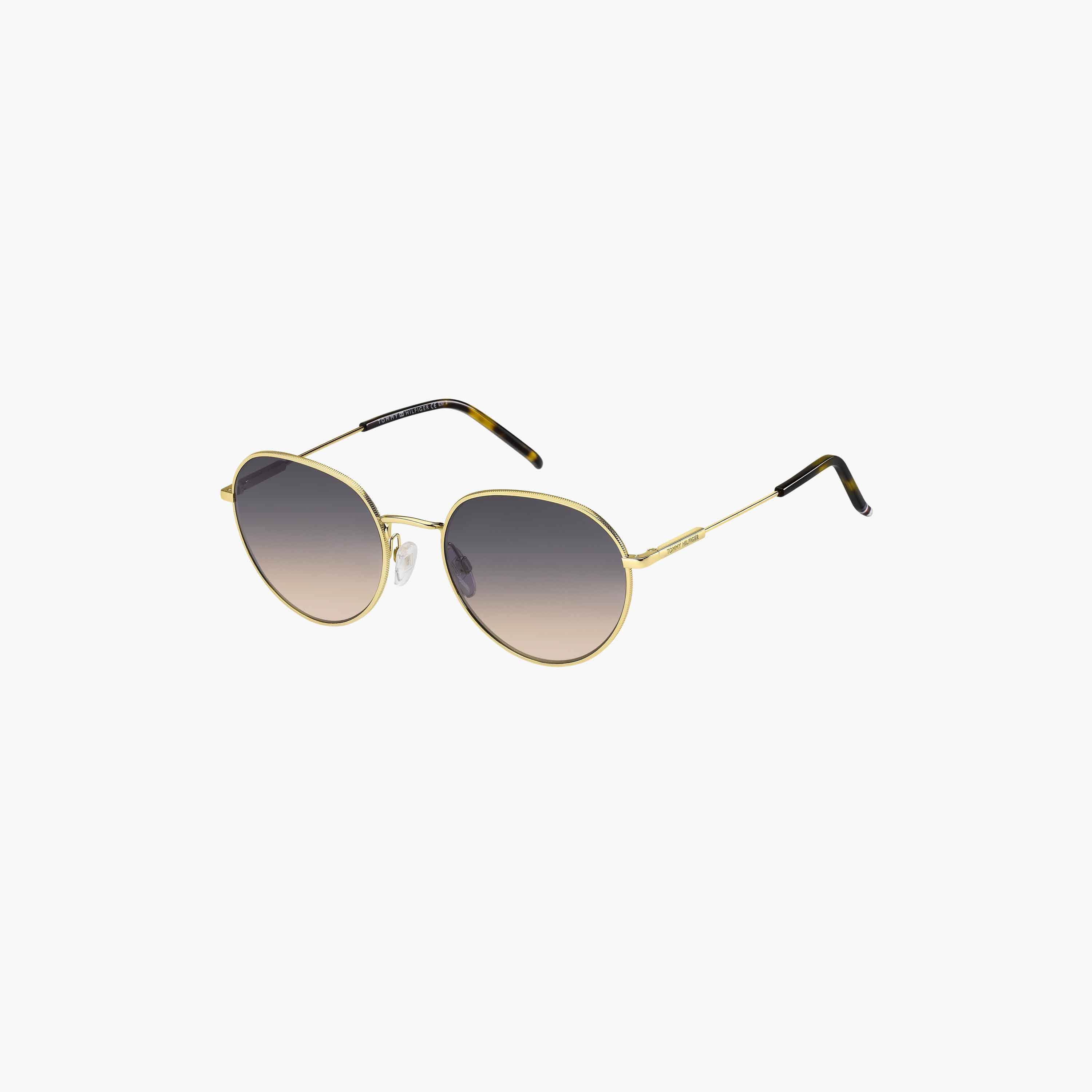 Tommy Hilfiger Women UV Protected Brown Lens Round Sunglass-20281301Q54GA-women-sunglasses-image-1