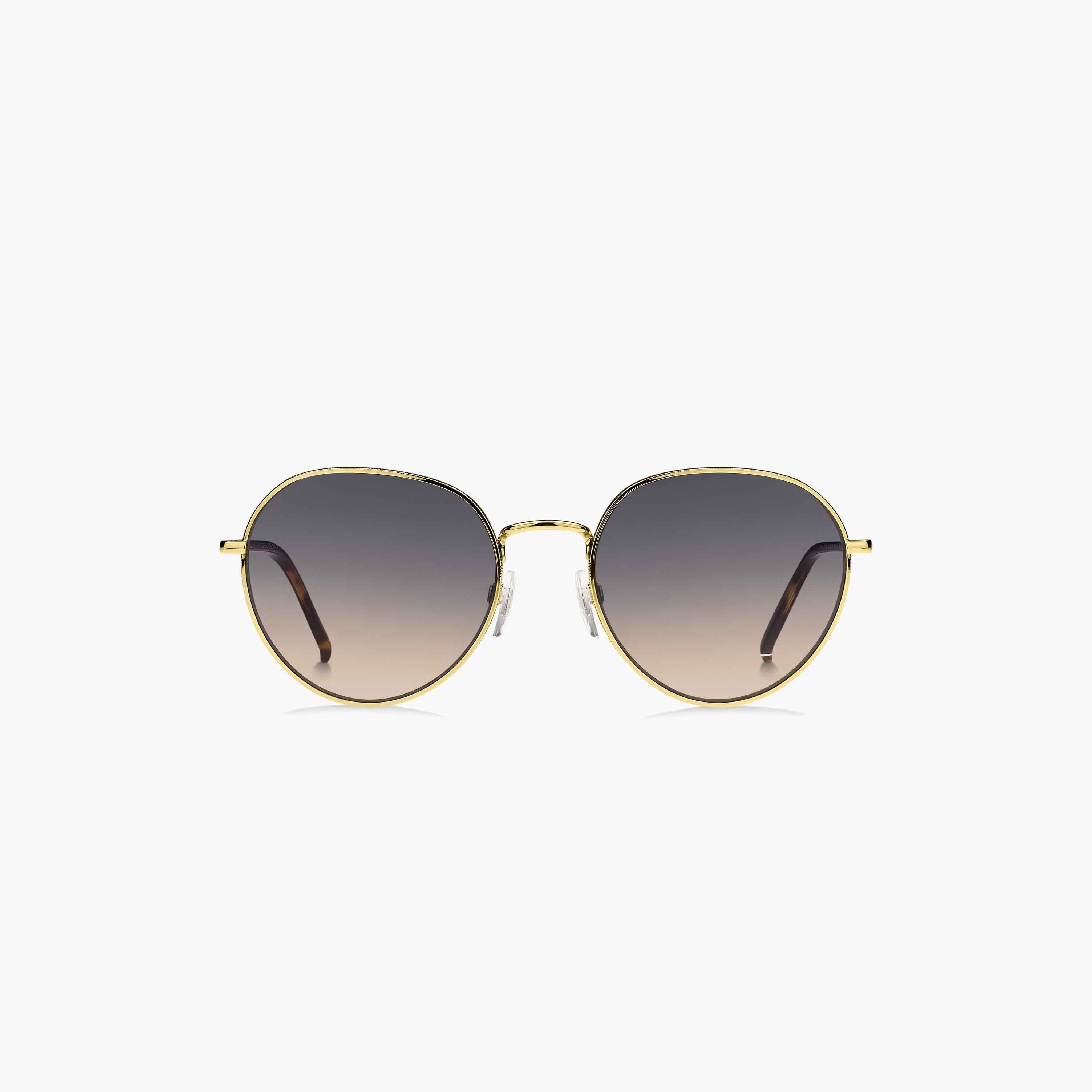 Tommy Hilfiger Women UV Protected Brown Lens Round Sunglass-20281301Q54GA-women-sunglasses-image-2