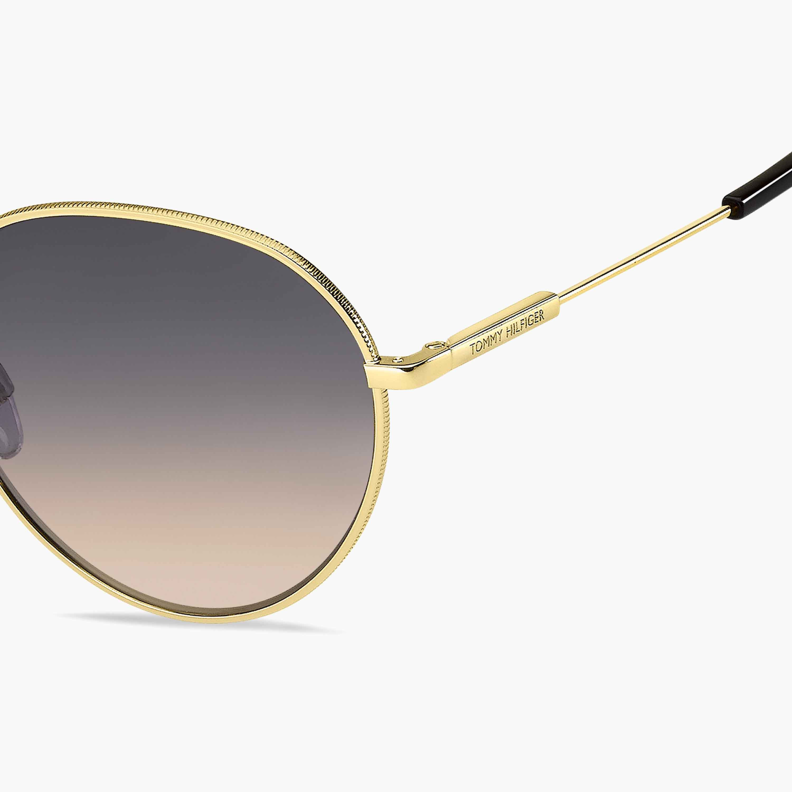 Tommy Hilfiger Women UV Protected Brown Lens Round Sunglass-20281301Q54GA-women-sunglasses-image-3