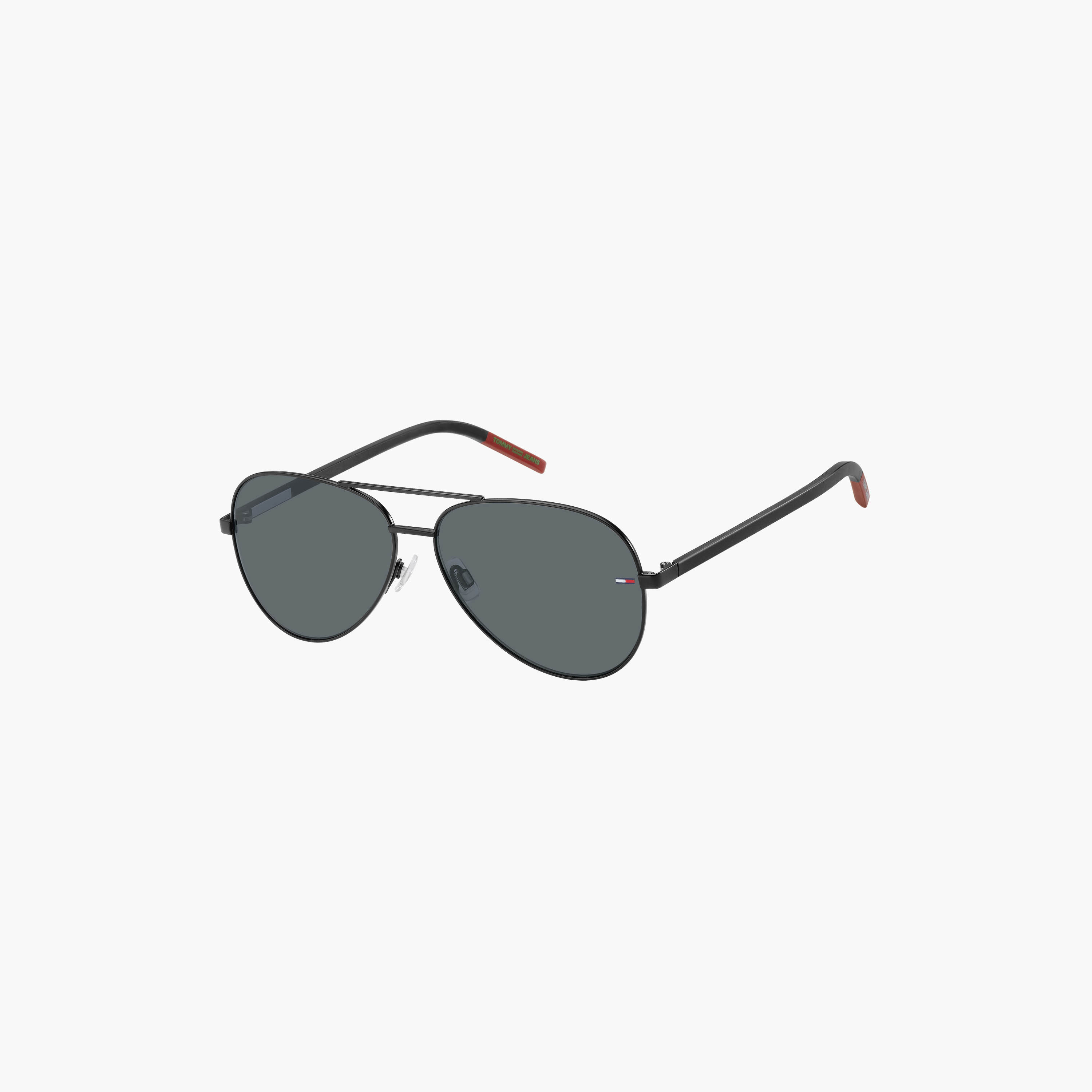 Tommy Hilfiger UV Protected Grey Lens 60 mm Pilot Sunglasses | 203055-men-sunglasses-image-1