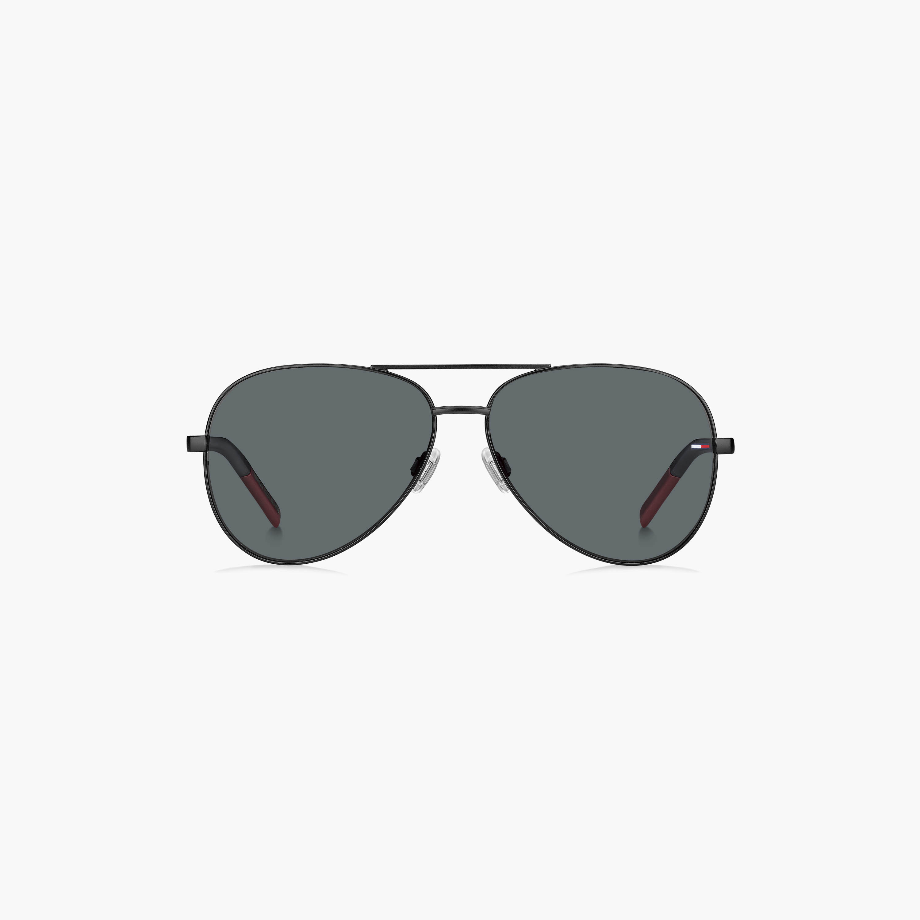 Tommy Hilfiger UV Protected Grey Lens 60 mm Pilot Sunglasses | 203055-men-sunglasses-image-2