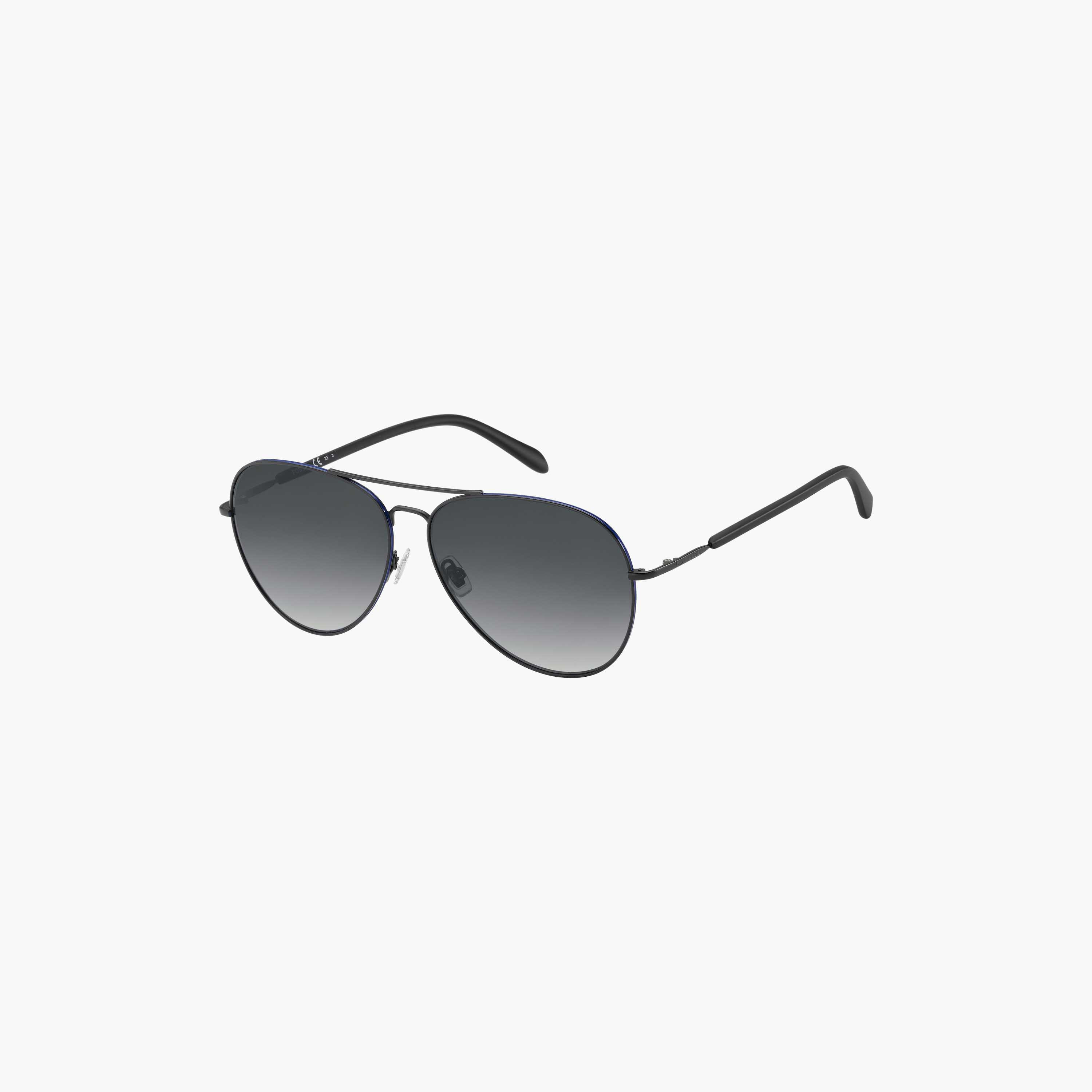 Fossil men's aviator store sunglasses