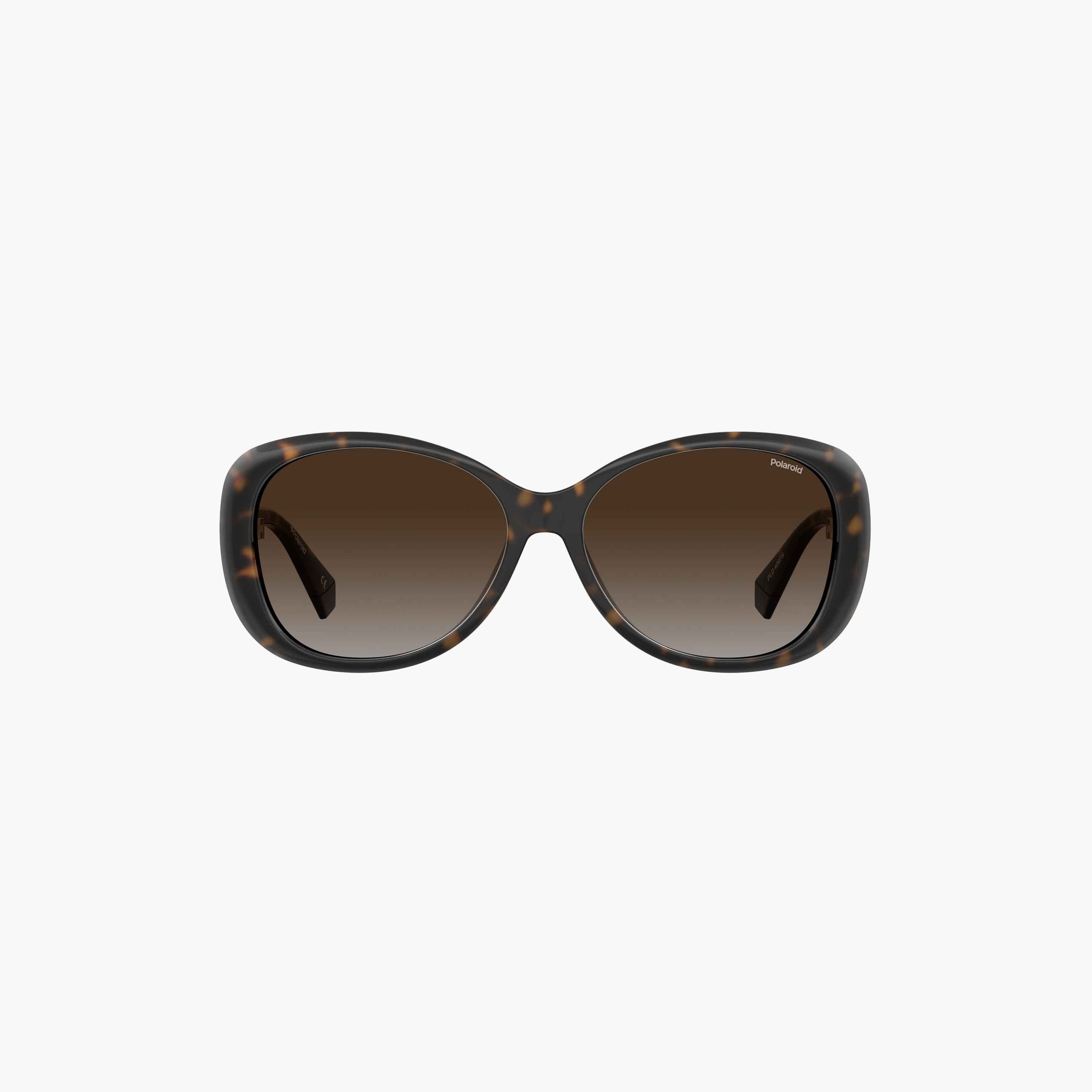 Polaroid Women's Polarized and UV Protected Brown Shaded Lens 58 mm Butterfly Sunglasses | 203421-women-sunglasses-image-3