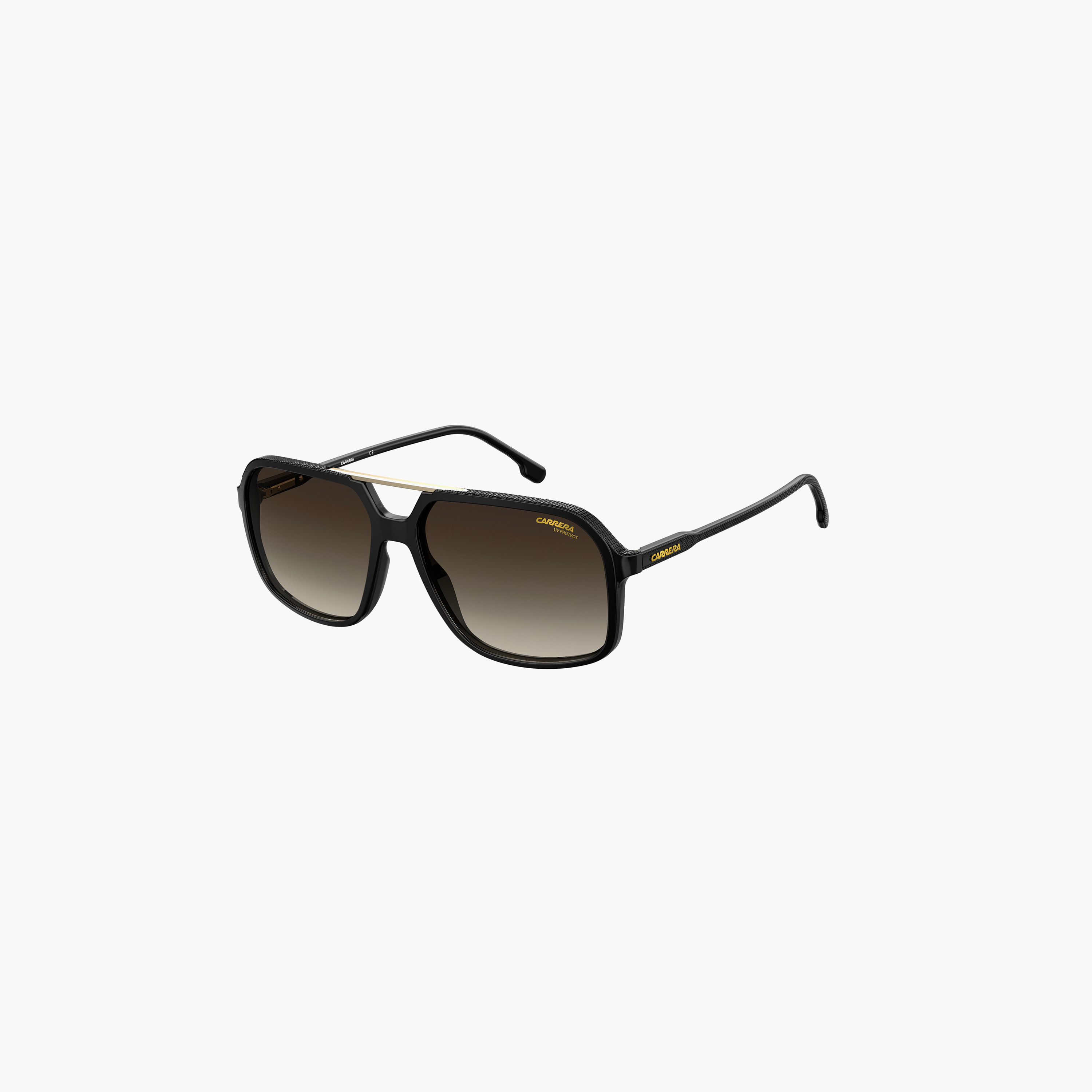 Carrera Unisex UV Protected Brown Lens Square Sunglass-202715R6060HA-men-sunglasses-image-1