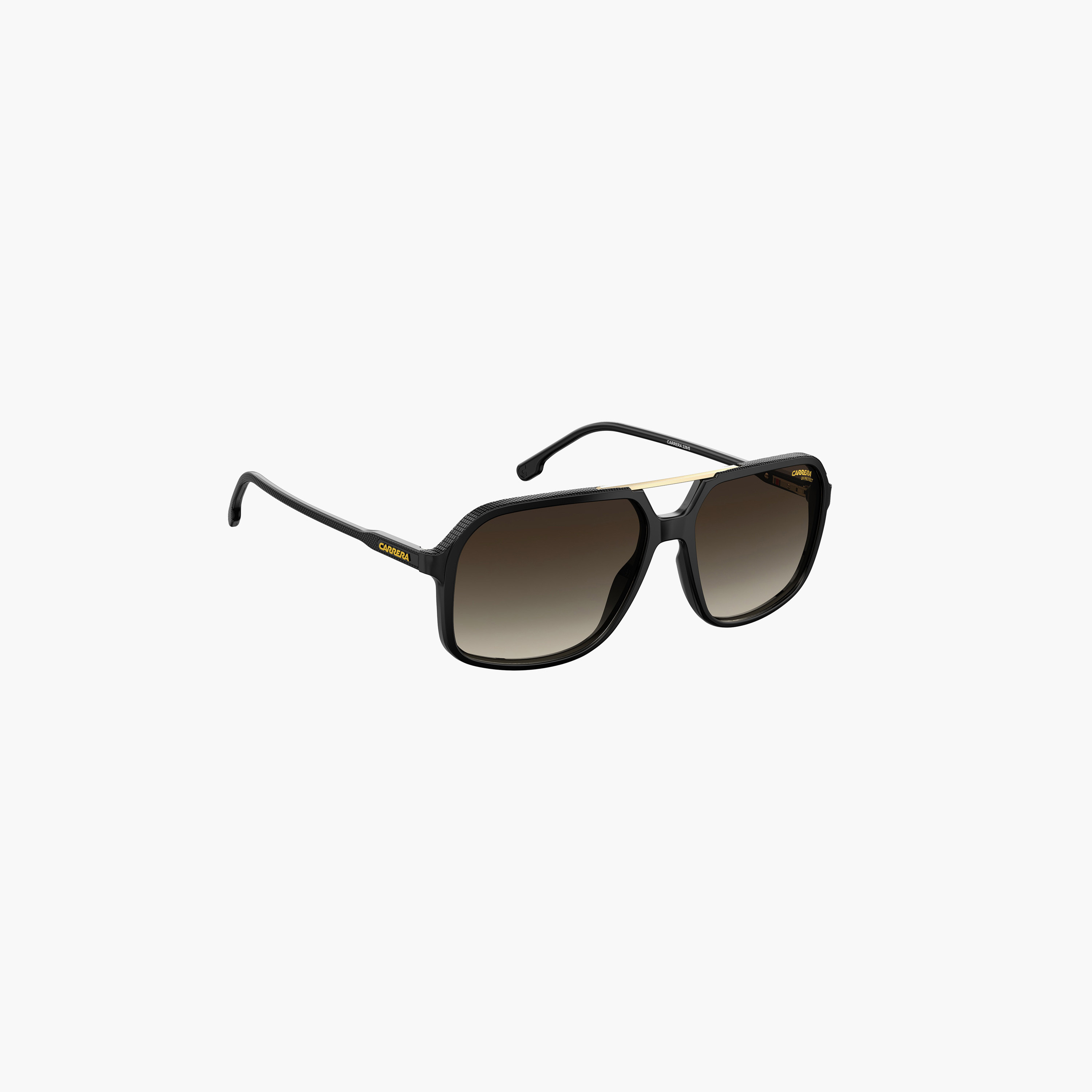 202715R6060HA-نظارة شمسيه مربّع عدسة بنى رجال كاريرا-men-sunglasses-image-3
