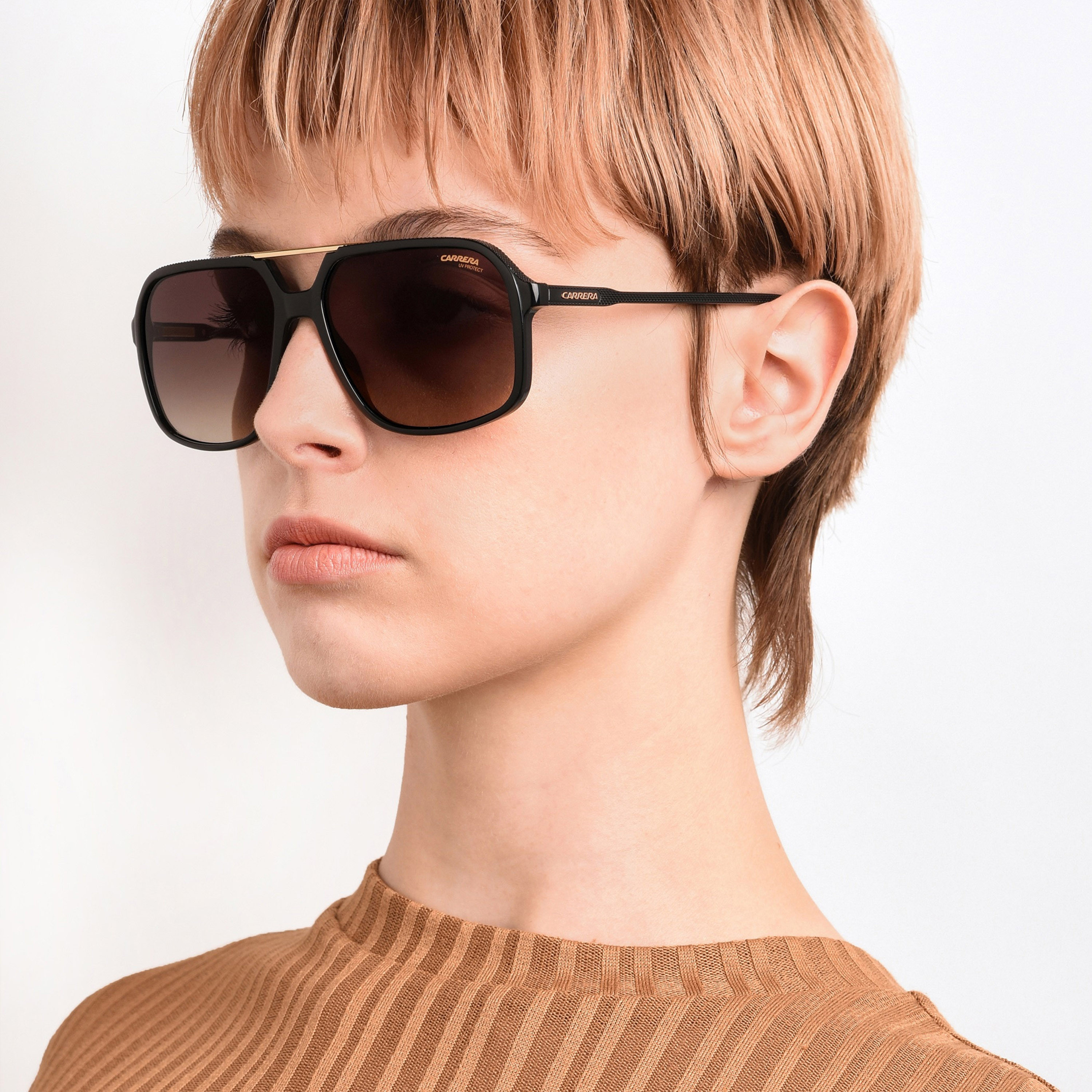 202715R6060HA-نظارة شمسيه مربّع عدسة بنى رجال كاريرا-men-sunglasses-image-6