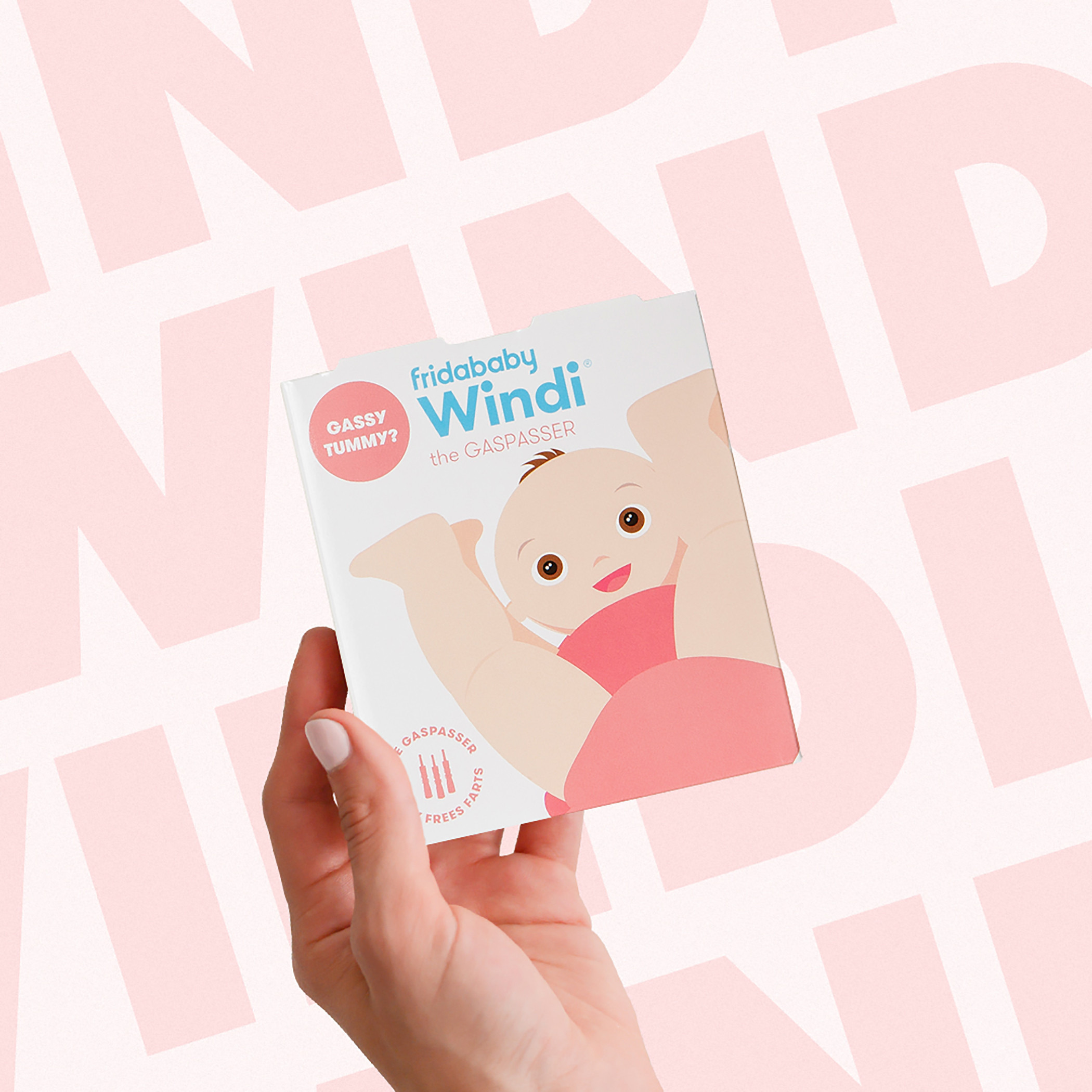 أنابيب غاز ويندي من بيبي فريدا-baby-healthandsafety-thermometersandaspirators-image-2