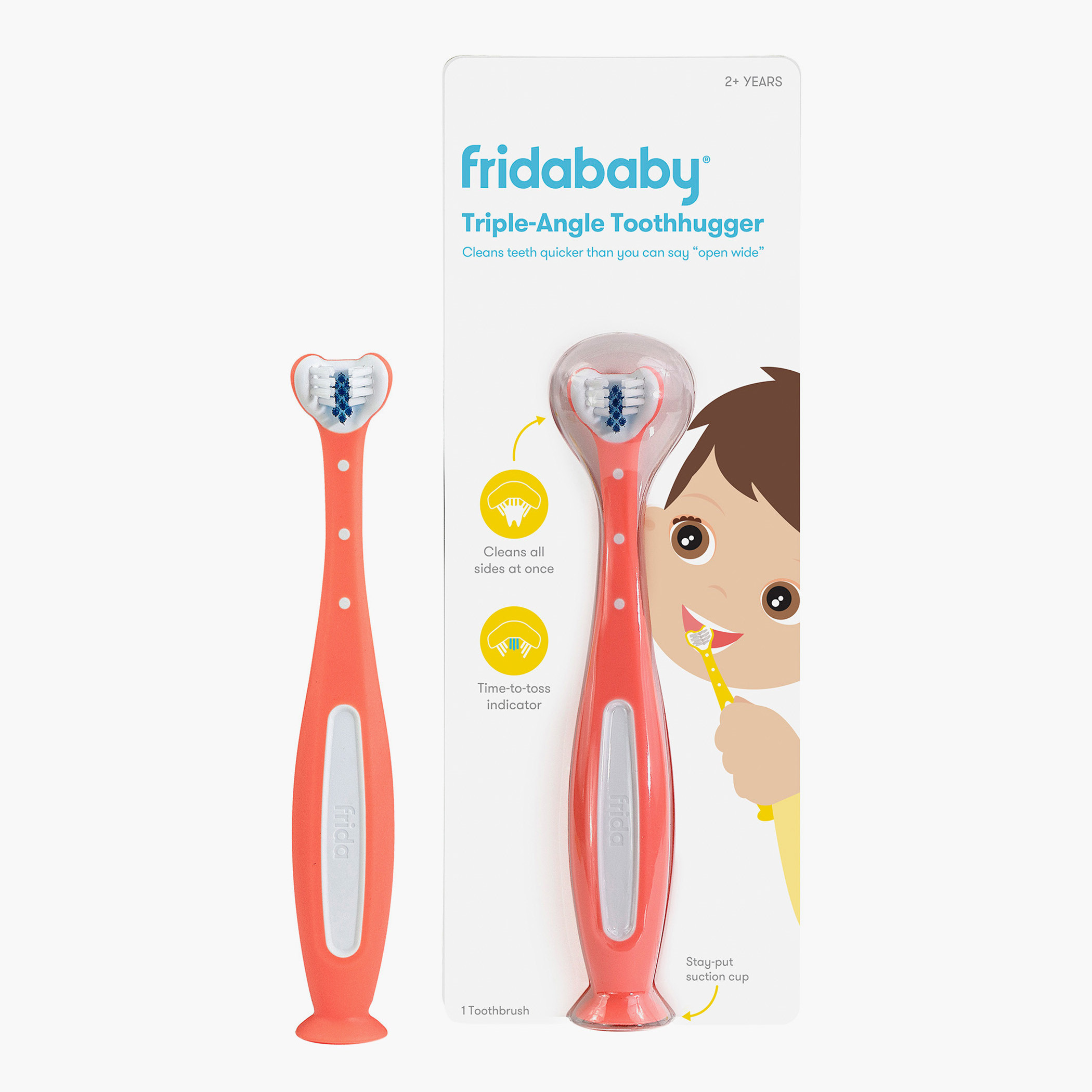 فرشاة أسنان مسننة ثلاثية الزوايا للتدريب من فريدا بيبي-baby-bathandcare-oralcare-image-2