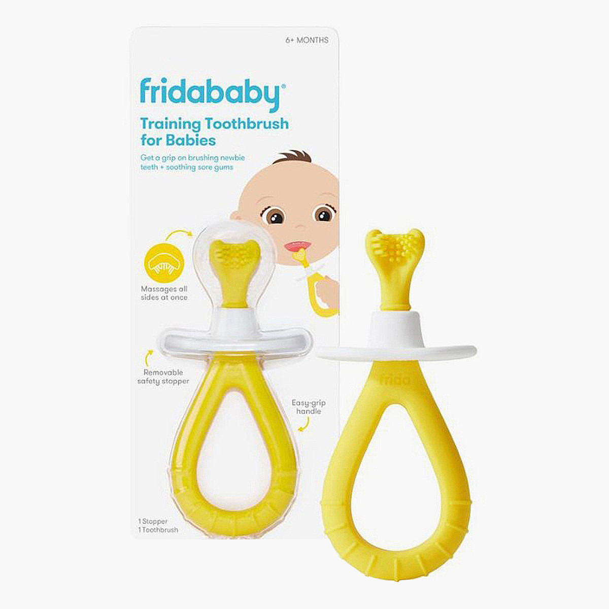 فرشاة أسنان تدريب للأطفال من فريدا بيبي-baby-healthandsafety-thermometersandaspirators-image-4