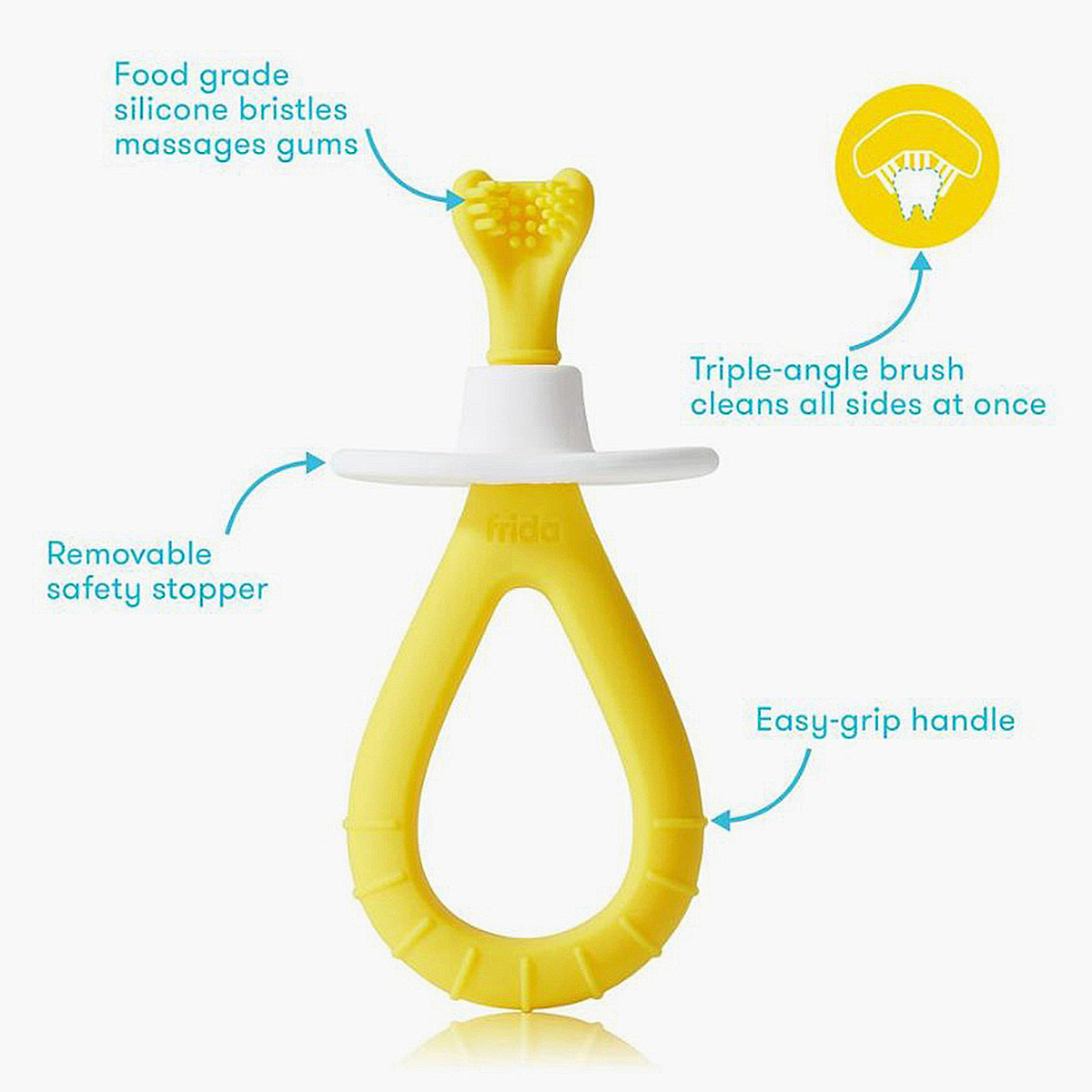 فرشاة أسنان تدريب للأطفال من فريدا بيبي-baby-healthandsafety-thermometersandaspirators-image-3