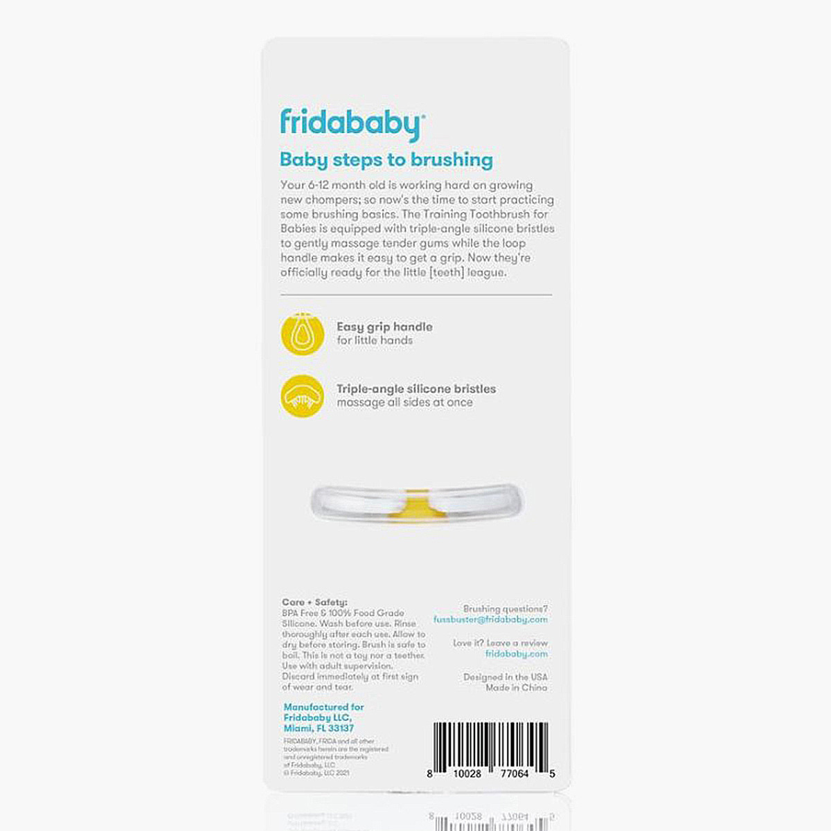 فرشاة أسنان تدريب للأطفال من فريدا بيبي-baby-healthandsafety-thermometersandaspirators-image-1