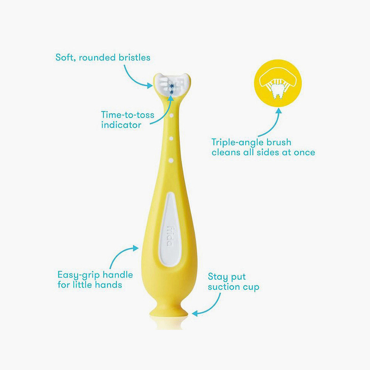 Fridababy Grow-With-Me Training Toothbrush Set-baby-healthandsafety-thermometersandaspirators-image-5