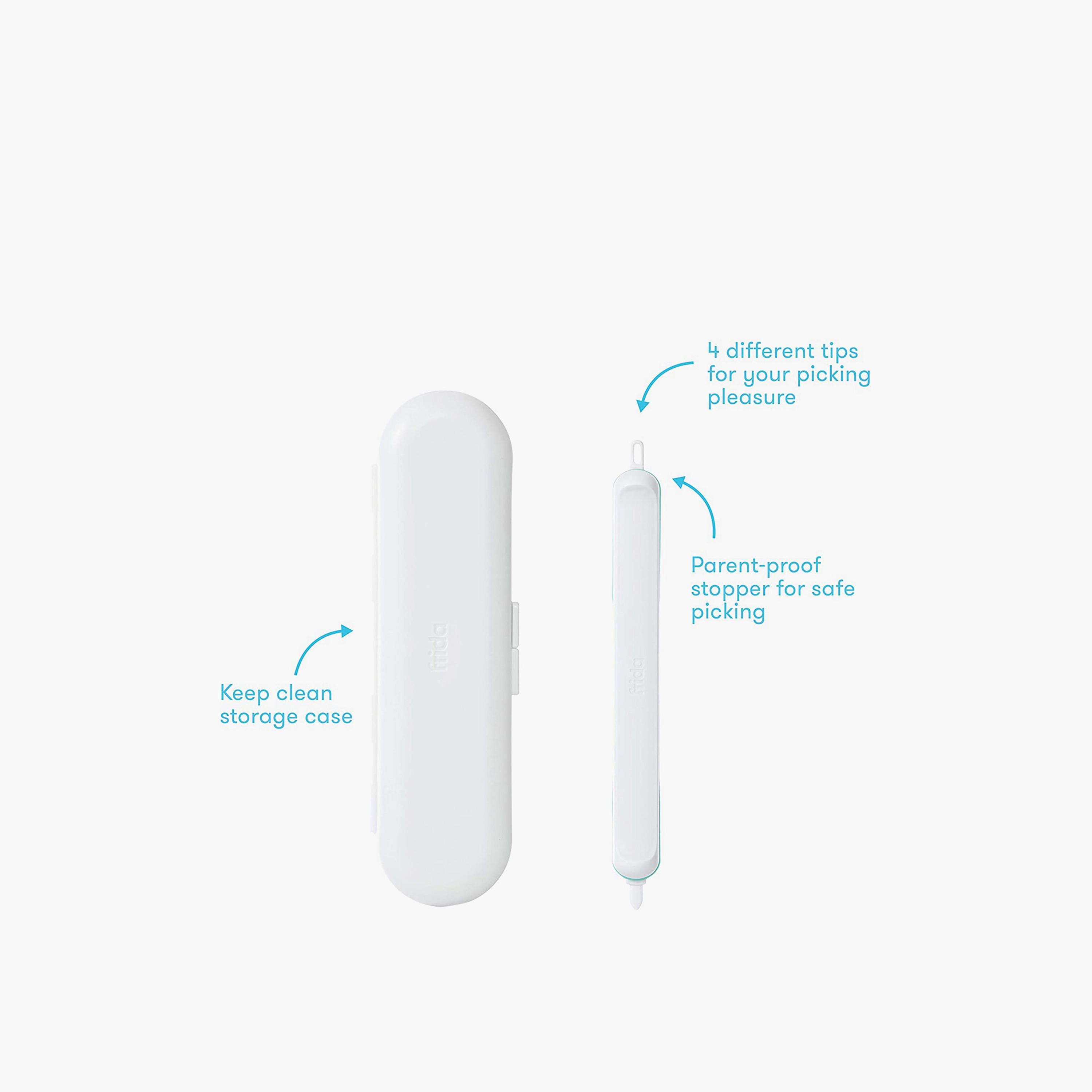 Fridababy 3-in-1 Nose Nail and Ear Picker Essential Booger Picker Tool-baby-healthandsafety-thermometersandaspirators-image-3