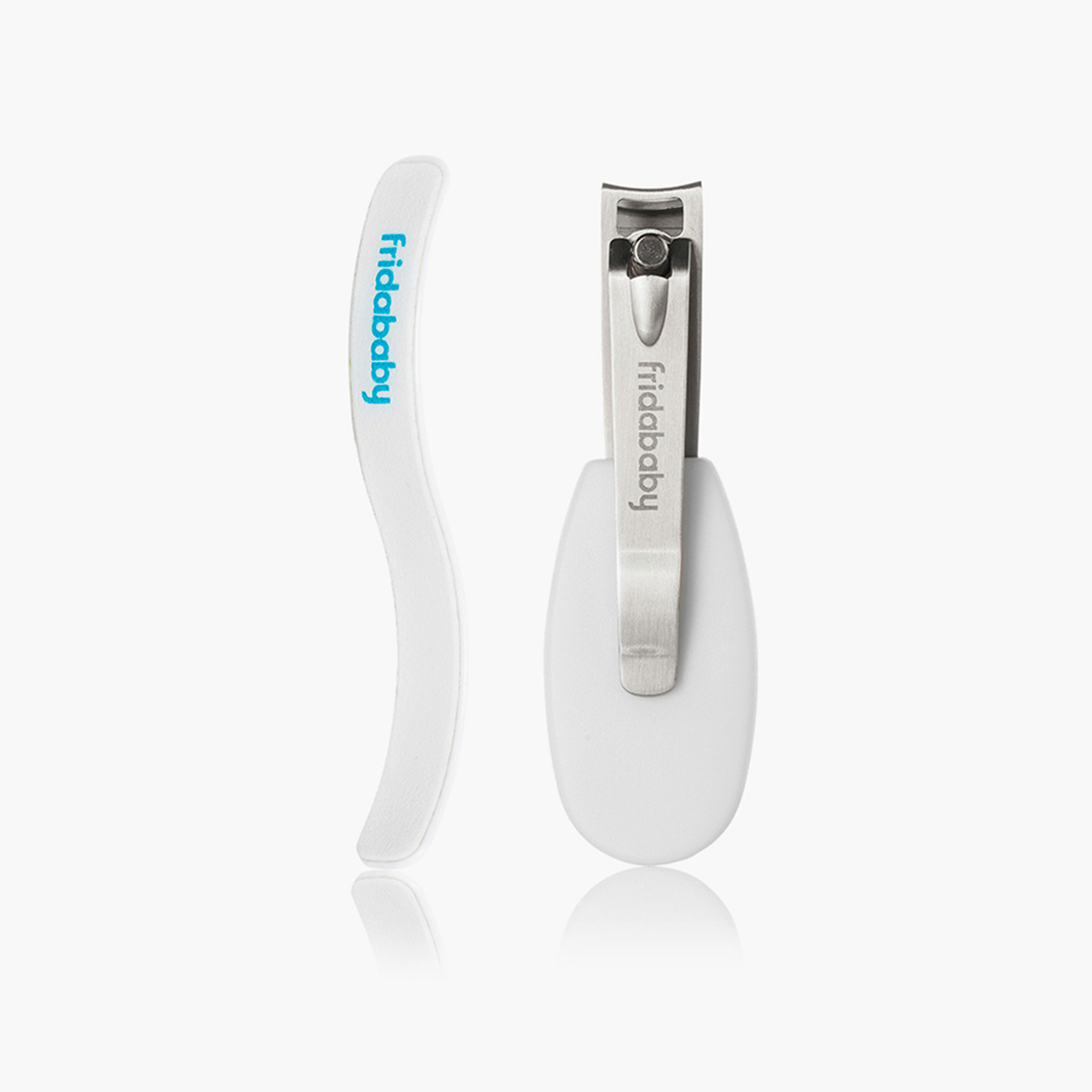 frida baby Nail Frida Curved Blade Nail Clipper + File Kit-baby-bathandcare-hairbodyskincare-image-1