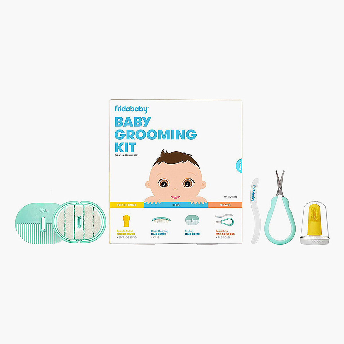 Fridababy Grooming Kit-baby-bathandcare-hairbodyskincare-image-1