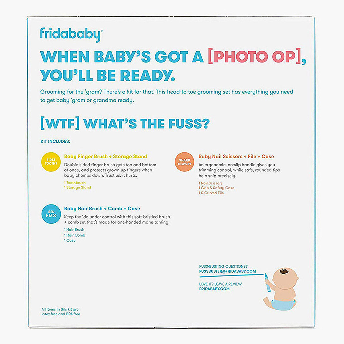 Fridababy Grooming Kit-baby-bathandcare-hairbodyskincare-image-3