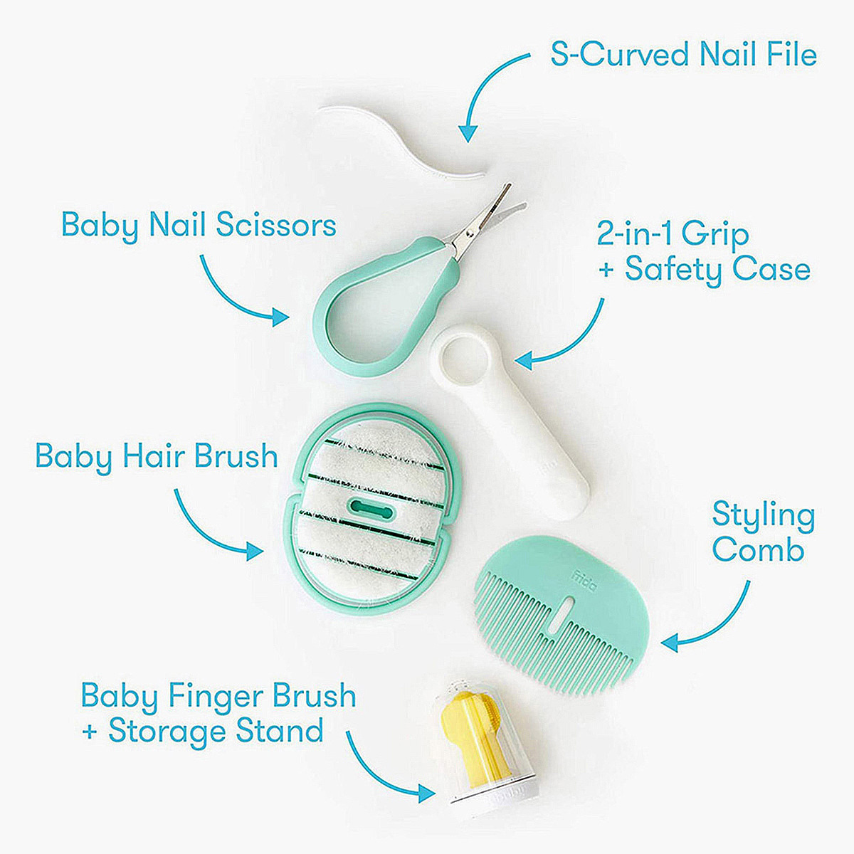 Fridababy Grooming Kit-baby-bathandcare-hairbodyskincare-image-5