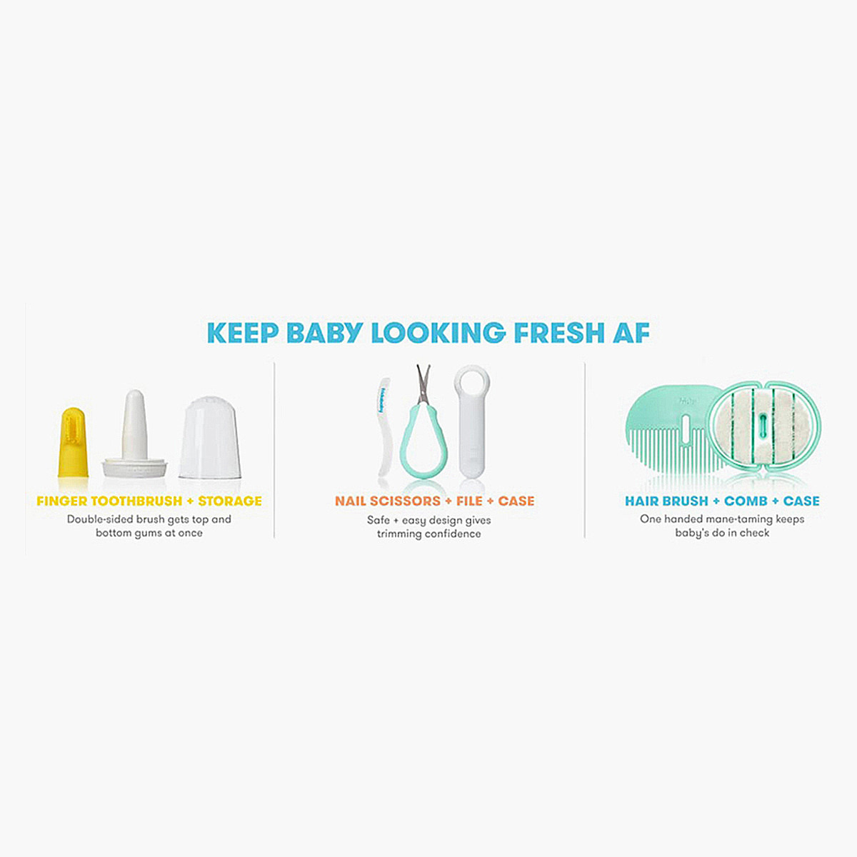 Fridababy Grooming Kit-baby-bathandcare-hairbodyskincare-image-6