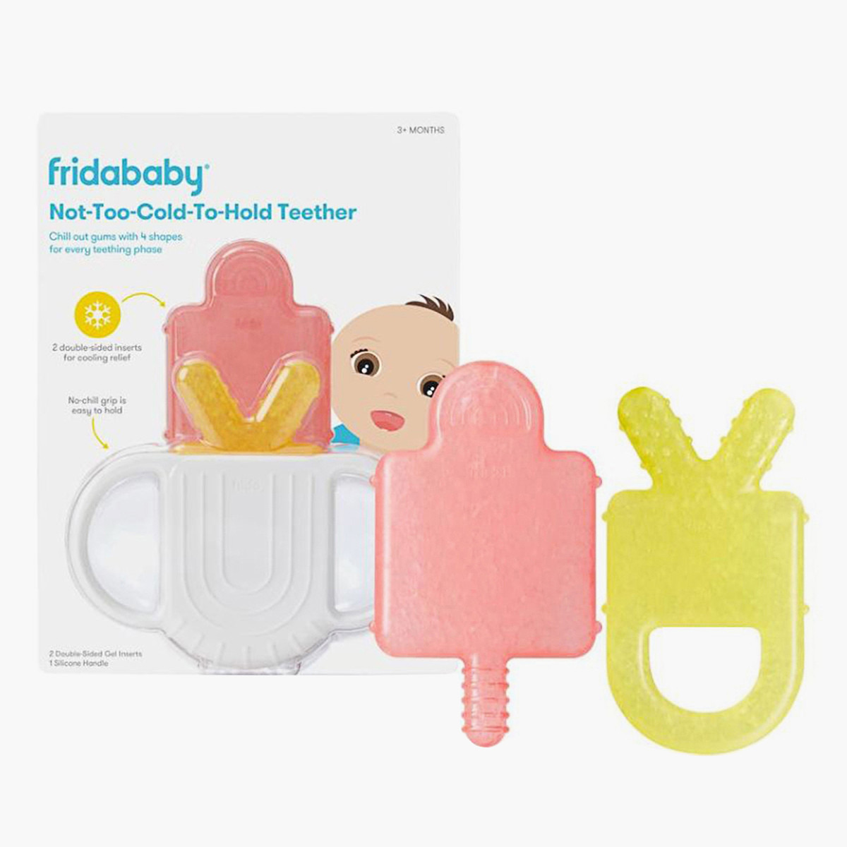 Fridababy Teether With Handle-baby-feeding-teethers-image-1