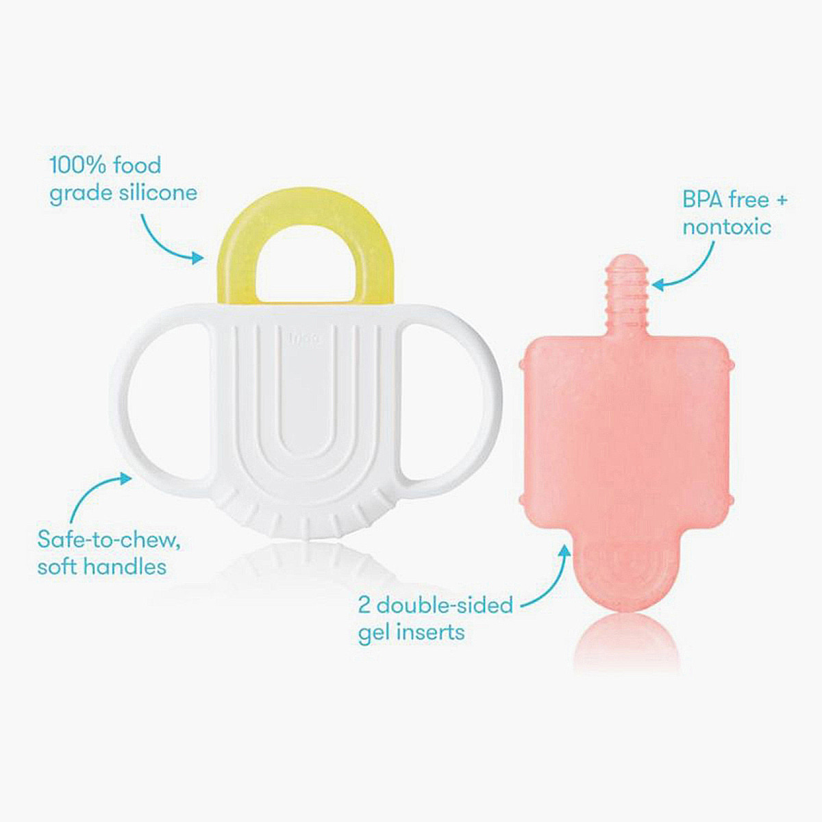 Fridababy Teether With Handle-baby-feeding-teethers-image-2