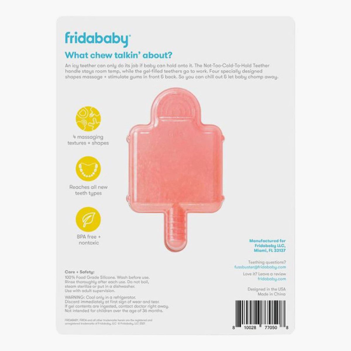 Fridababy Teether With Handle-baby-feeding-teethers-image-3