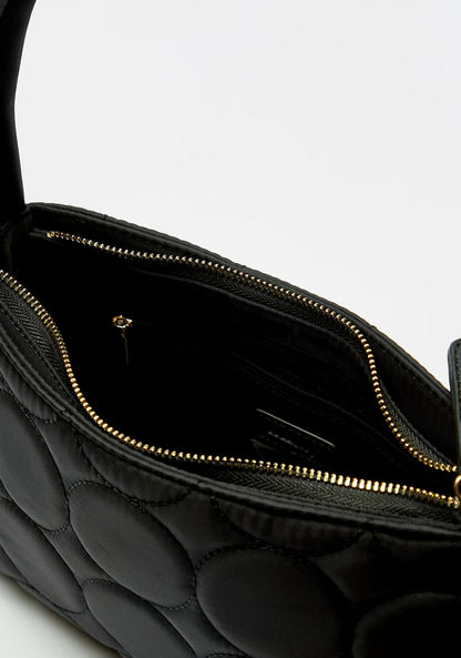 Missy Quilted Shoulder Bag with Zip Closure-Women%27s Handbags-image-5