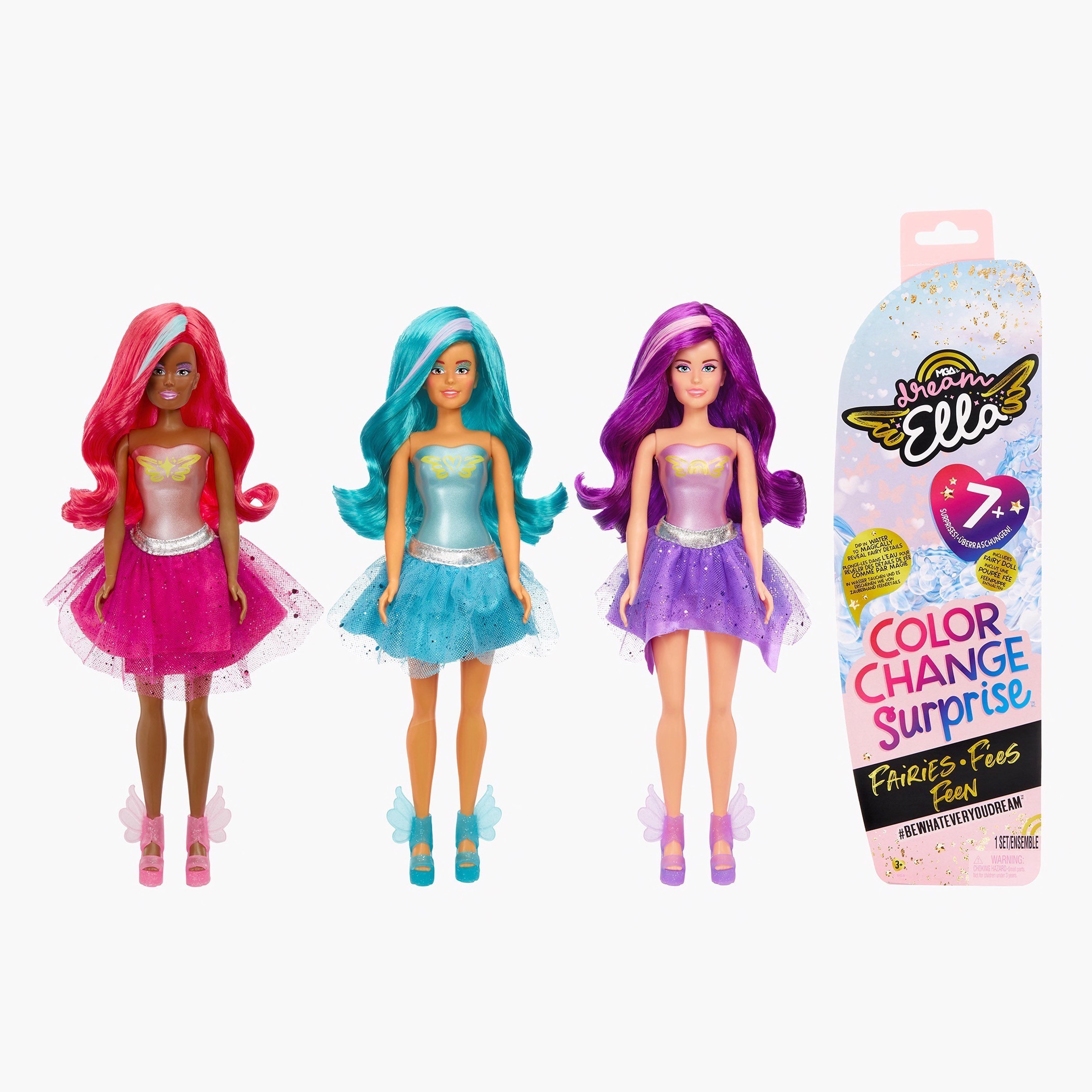 Buy Dream Ella Colour Change Surprise Fairies Aria Doll Online Babyshop UAE