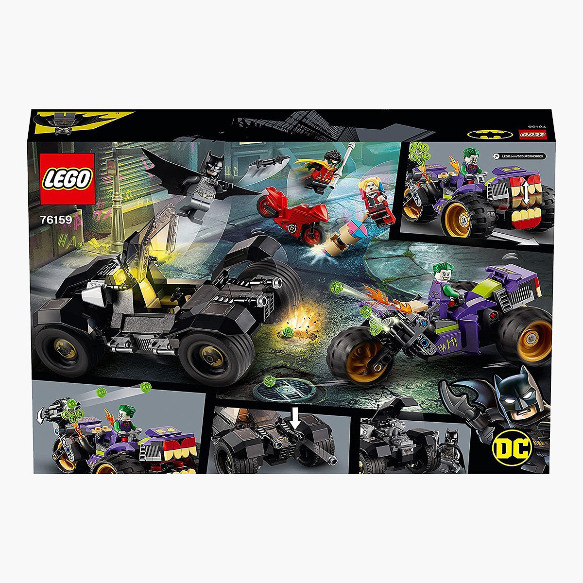 Lego 76159 Lego Batman Joker's Trike Chase LEGO Joker's Trike