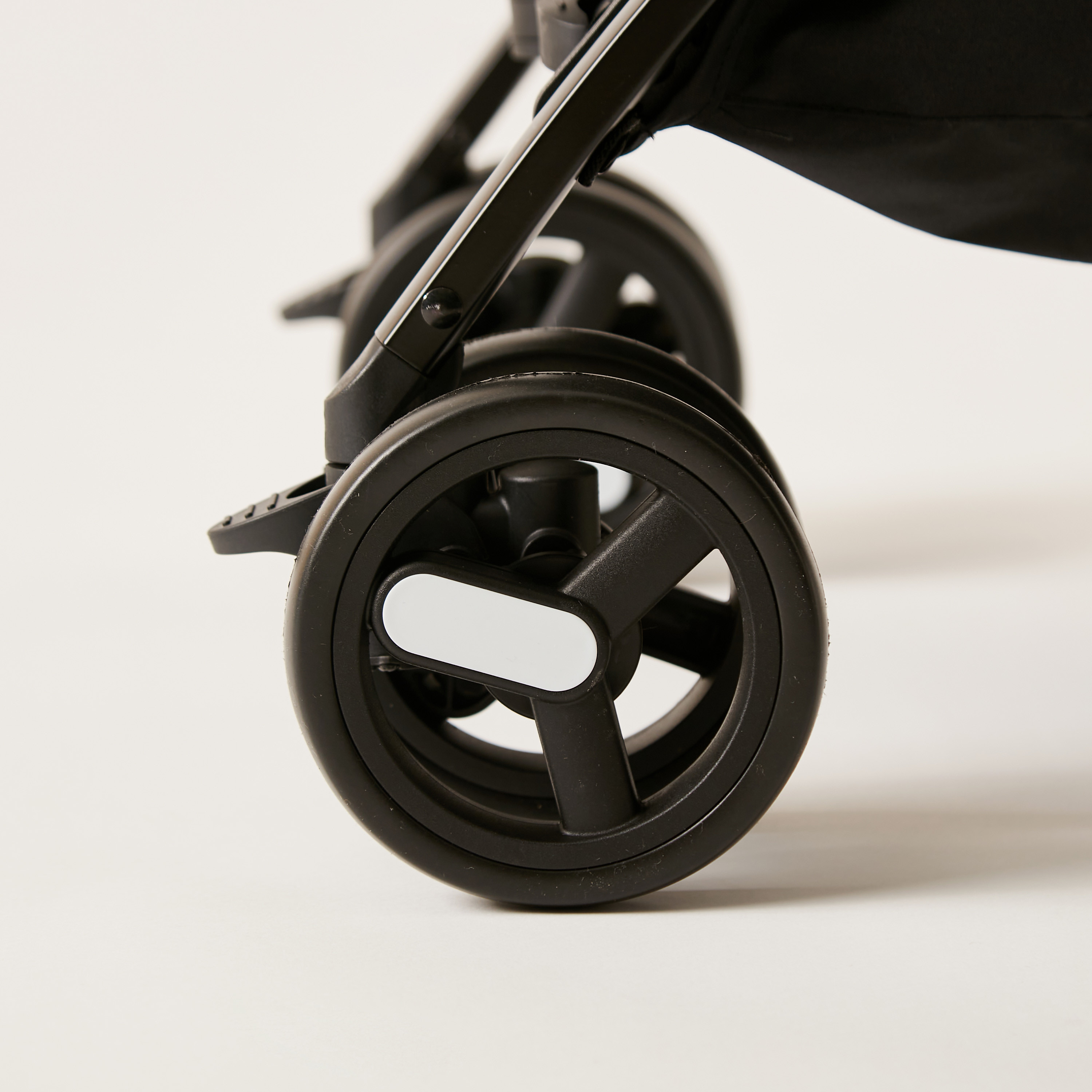 Giggles Red Nano 3 Fold Baby Stroller with Multi-Position Reclining Seat (Upto 3 years)-baby-gear-strollersandprams-strollers-image-11