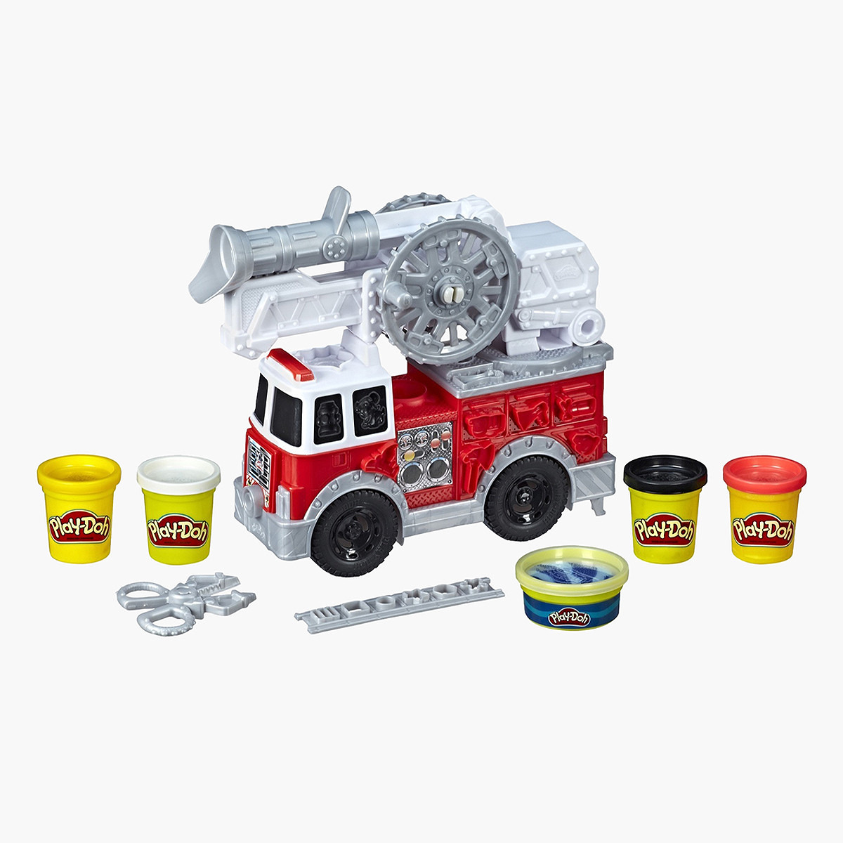 Play-Doh Wheels Fire Engine Playset-toys-playvehicles-utilityvehicles-image-2