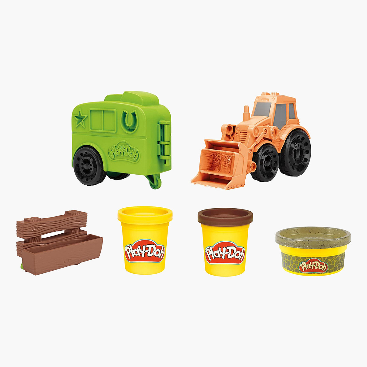 Play-Doh Wheels Tractor Farm Truck Dough Set-toys-indoortoys-boardgames-image-1