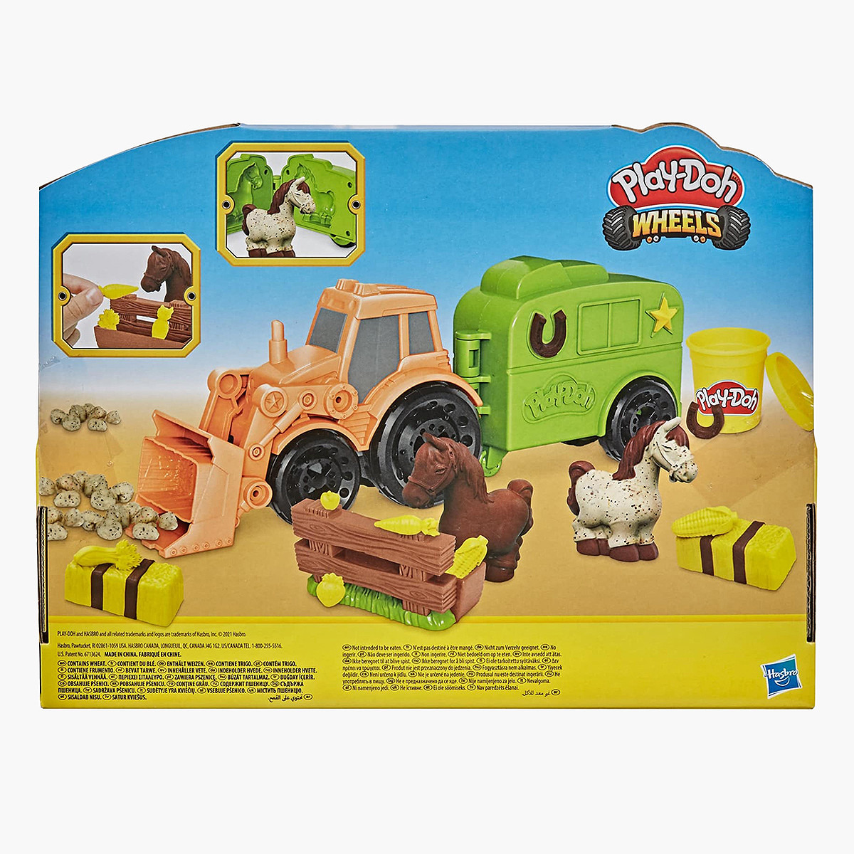 Play-Doh Wheels Tractor Farm Truck Dough Set-toys-indoortoys-boardgames-image-3