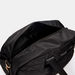 Wave Textured Duffel Bag with Detachable Strap and Zip Closure-Duffle Bags-thumbnailMobile-4