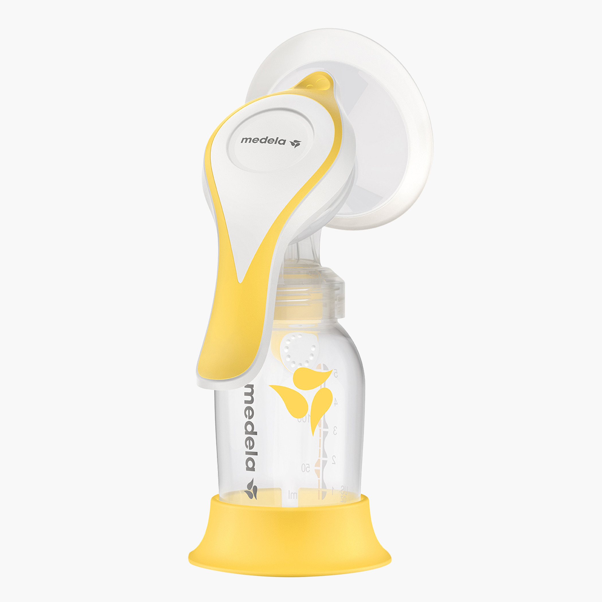 Medela Harmony Manual Breast Pump-baby-feeding-breastfeedingandcare-image-1