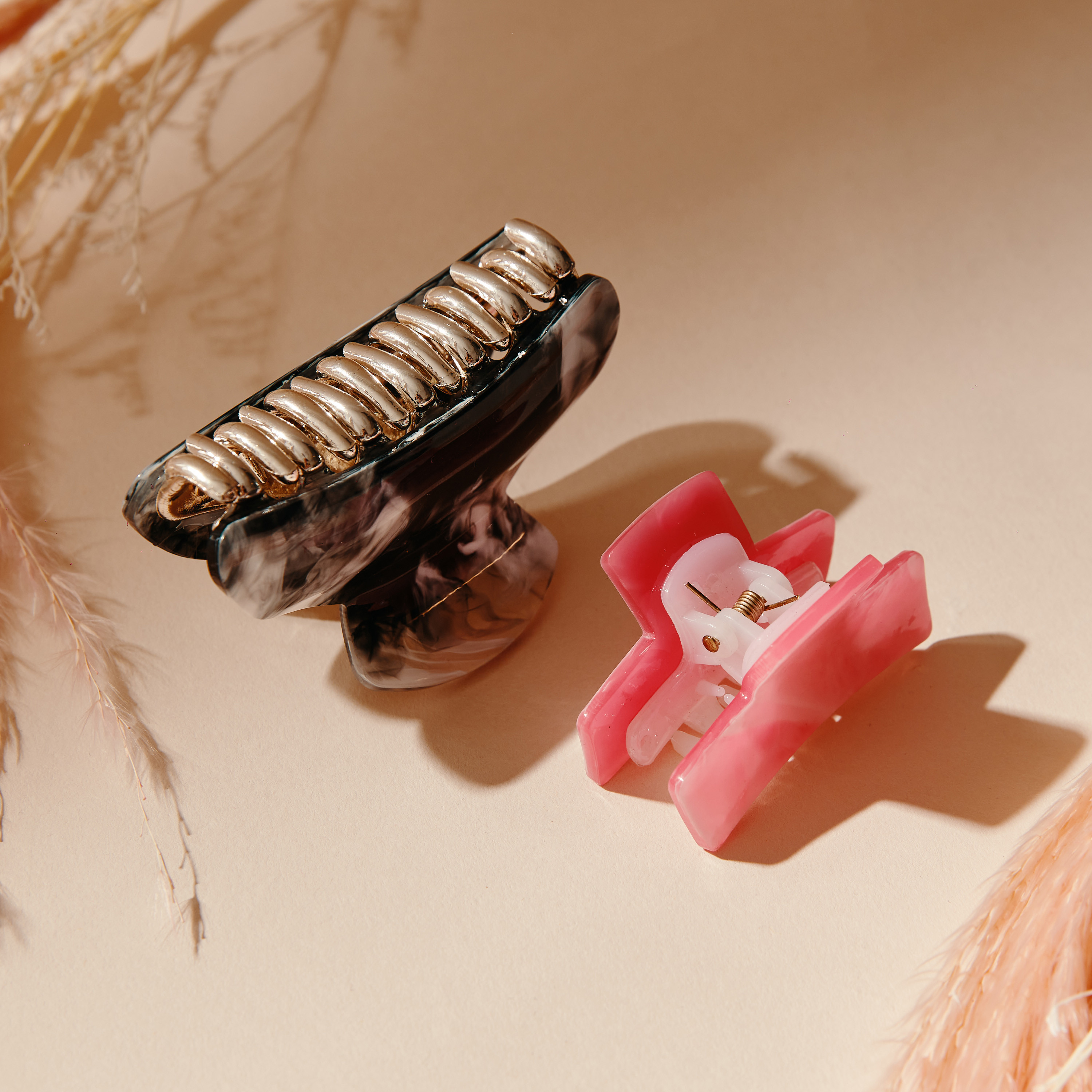Assorted Hair Clamp - Set of 2-women-hairaccessories-clamps-image-2