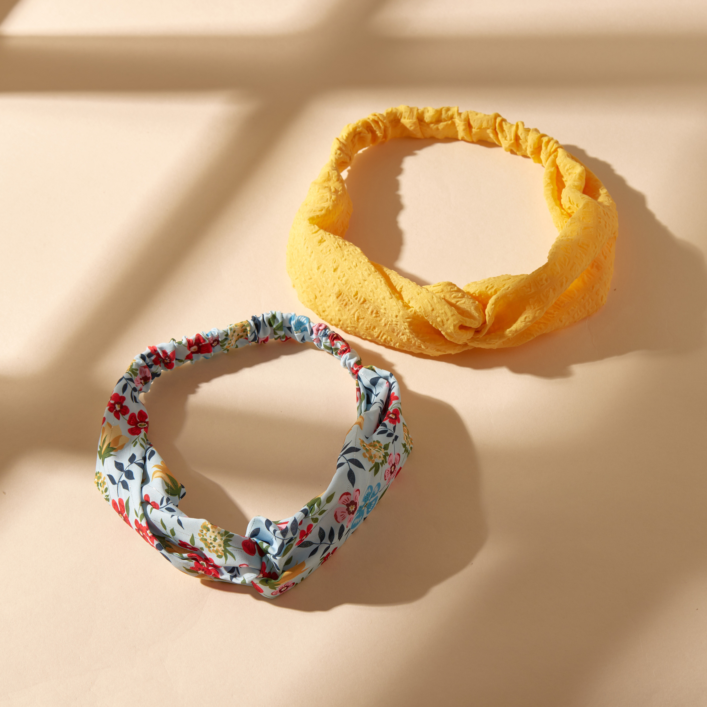 Knot Detail Headband - Set of 2-women-hairaccessories-bands-image-1