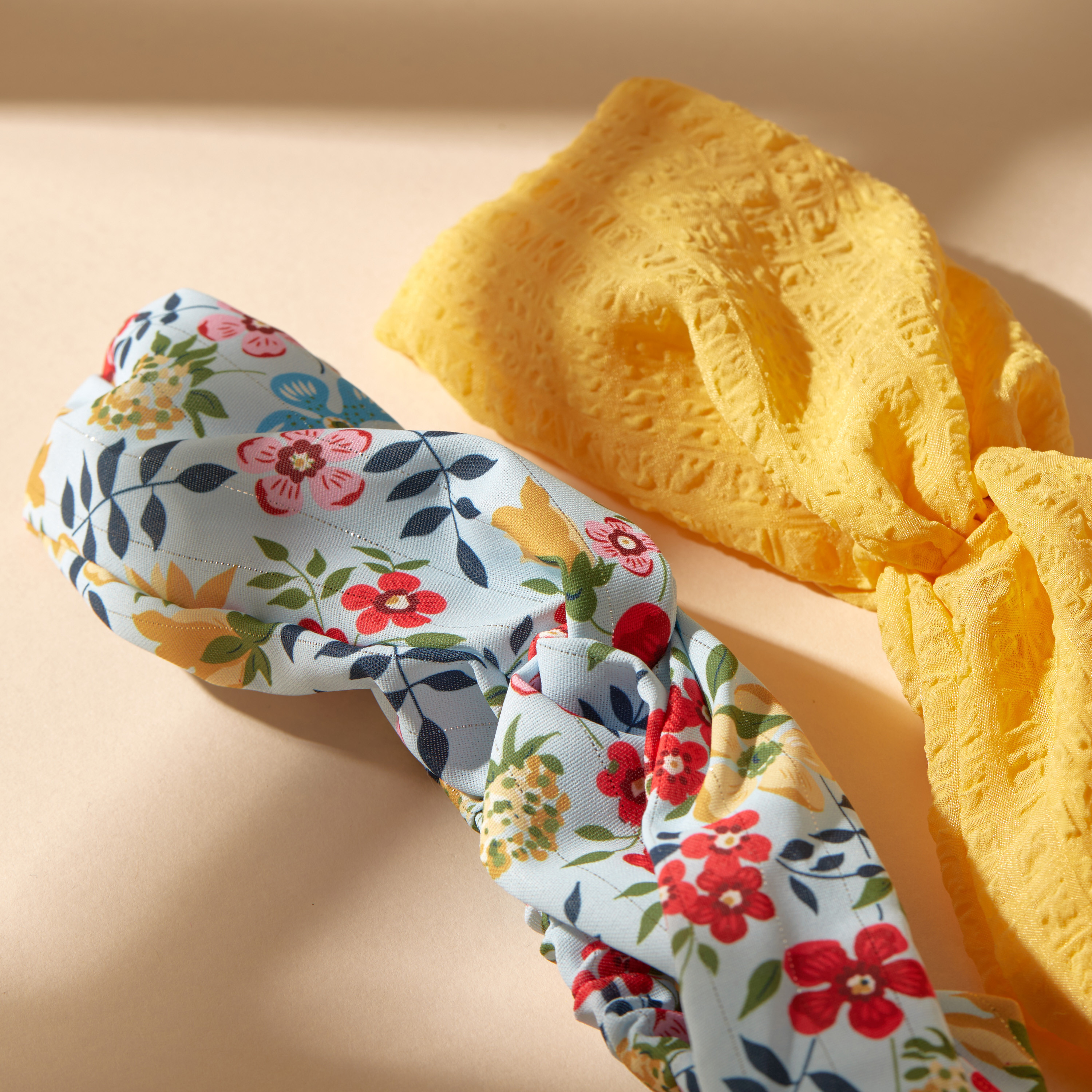 Knot Detail Headband - Set of 2-women-hairaccessories-bands-image-3