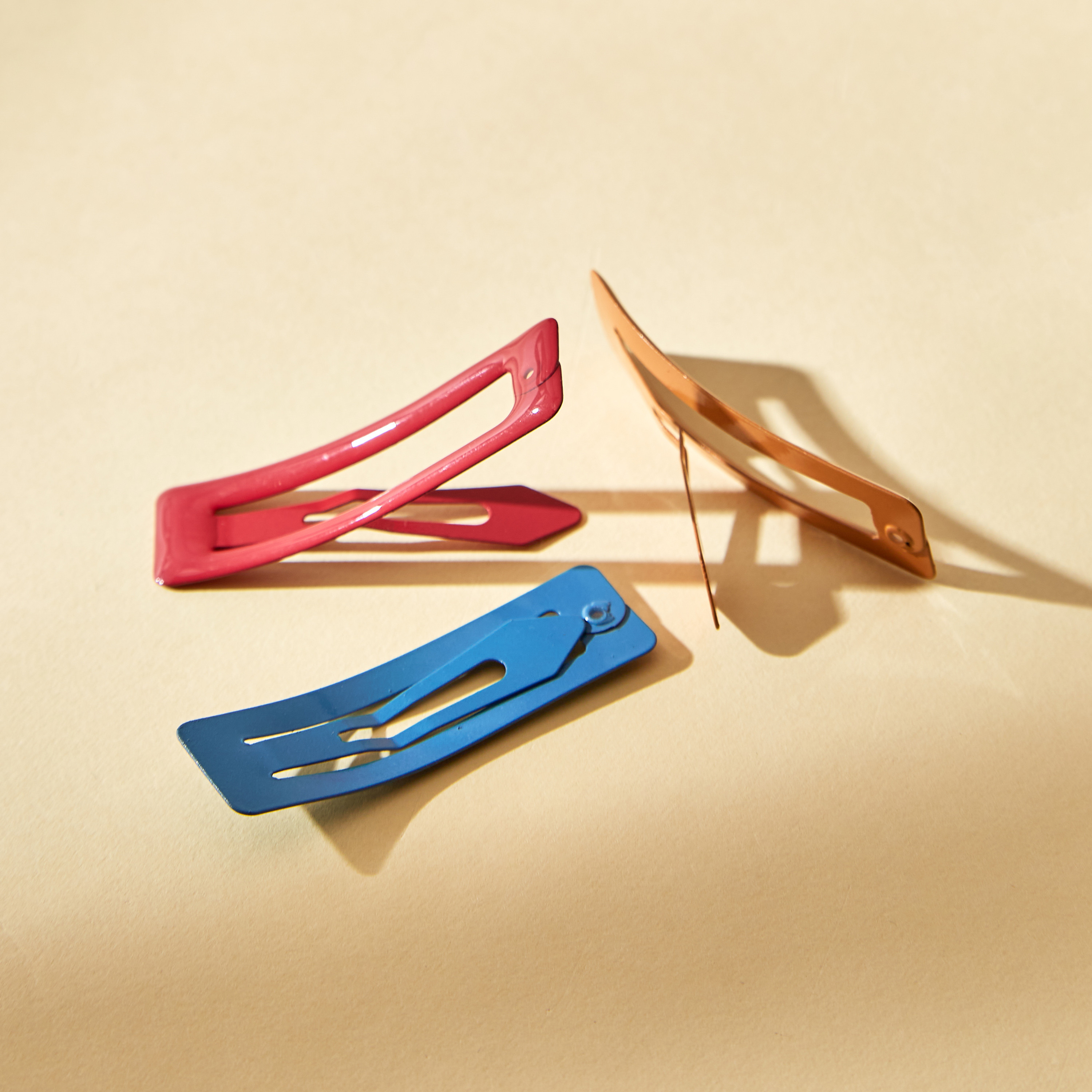 مشابك شعر تيك تاك سادة من ميستوتس - طقم من 6 قطع-women-hairaccessories-clips-image-3