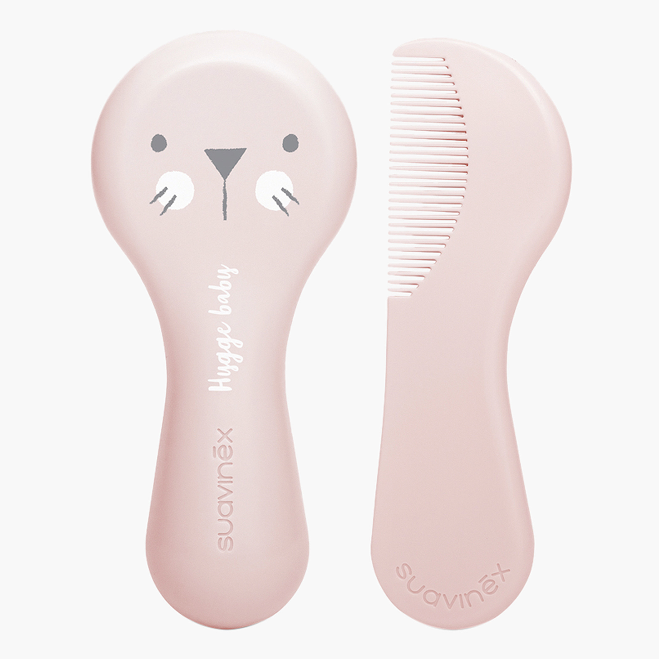 Suavinex Pink Hygge Brush and Comb Set-baby-bathandcare-hairbodyskincare-image-1