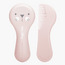 طقم مشط وفرشاة وردي هيجي من سوافينكس-baby-bathandcare-hairbodyskincare-image-5