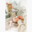 طقم مشط وفرشاة وردي هيجي من سوافينكس-baby-bathandcare-hairbodyskincare-image-1