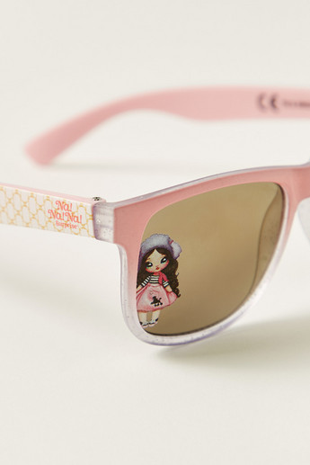 Na! Na! Na! Surprise Printed Sunglasses with Nose Pads