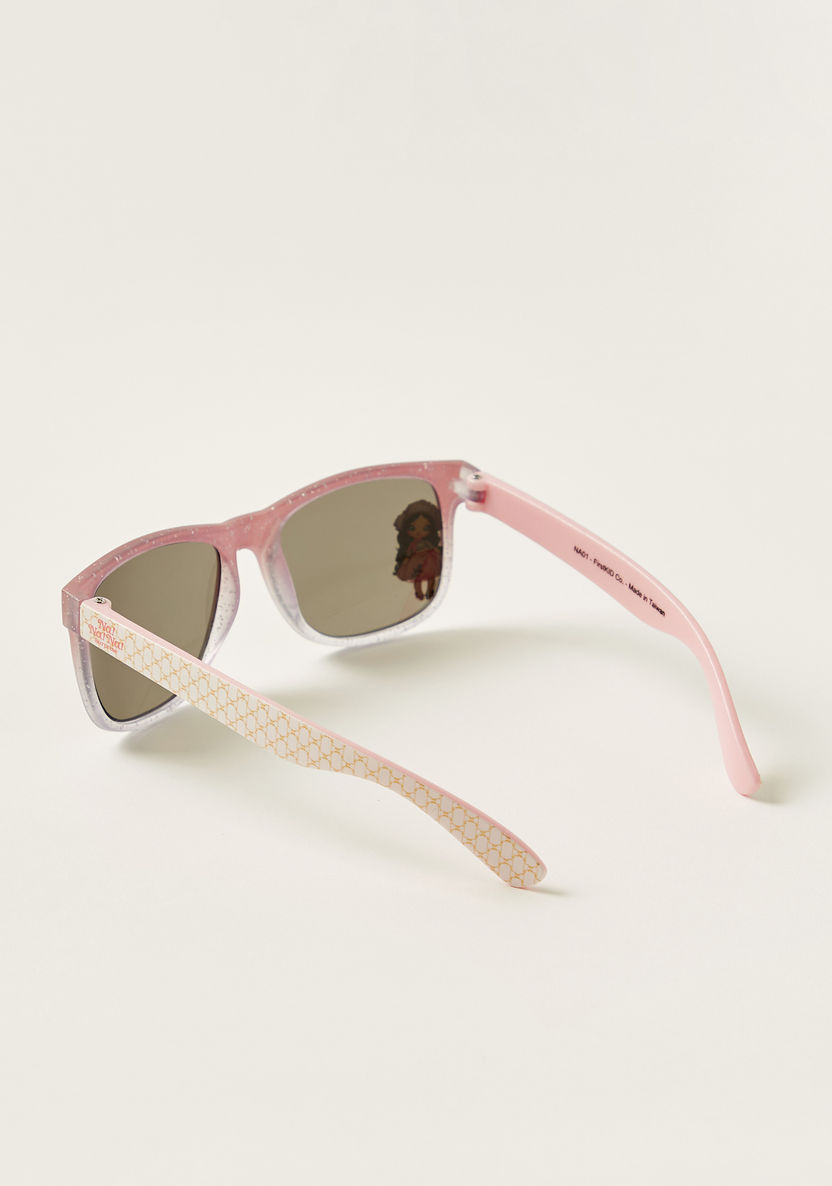 Na! Na! Na! Surprise Printed Sunglasses with Nose Pads-Sunglasses-image-3