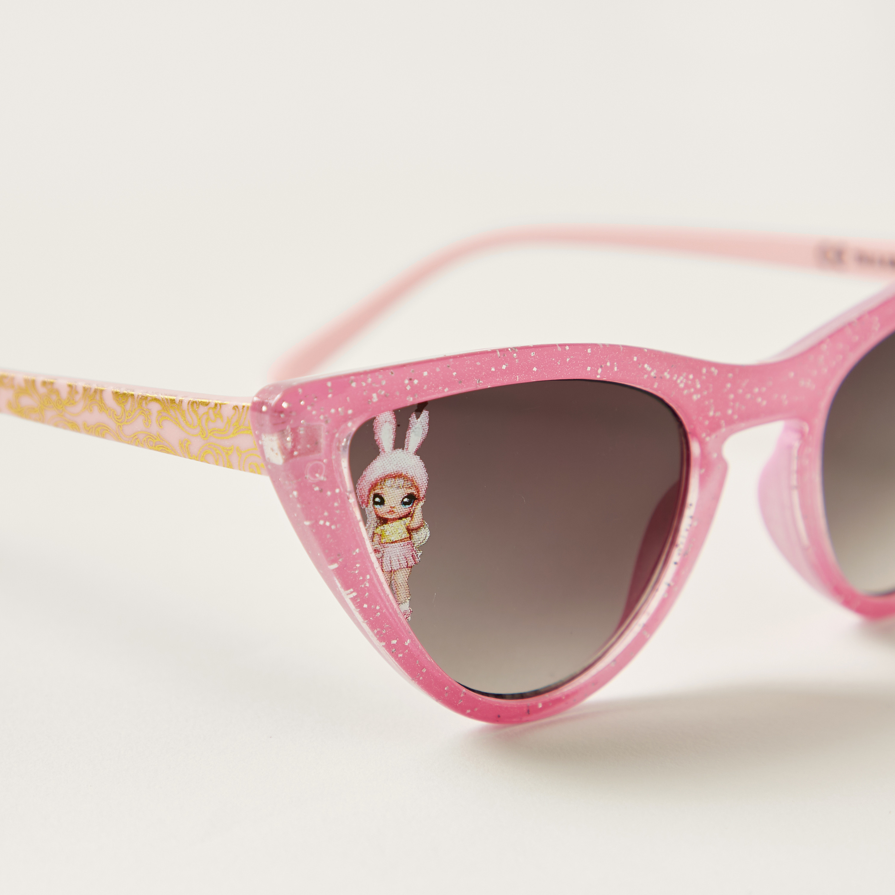 Na! Na! Na! Surprise Printed Cateye Sunglasses with Nose Pads-girls-accessories-sunglasses-image-2