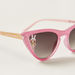 Na! Na! Na! Surprise Printed Cateye Sunglasses with Nose Pads-Sunglasses-thumbnail-1