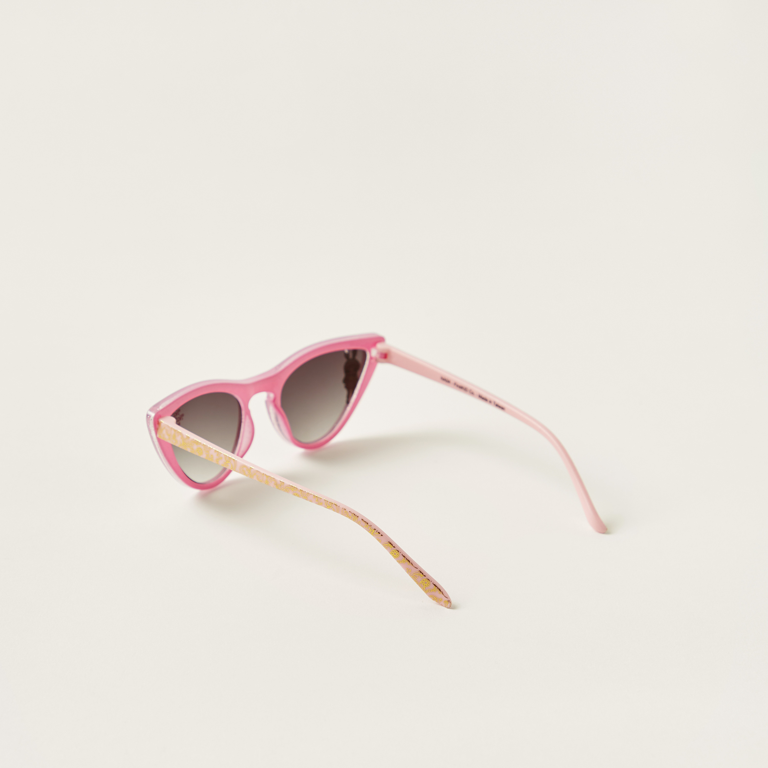 Na! Na! Na! Surprise Printed Cateye Sunglasses with Nose Pads-girls-accessories-sunglasses-image-4
