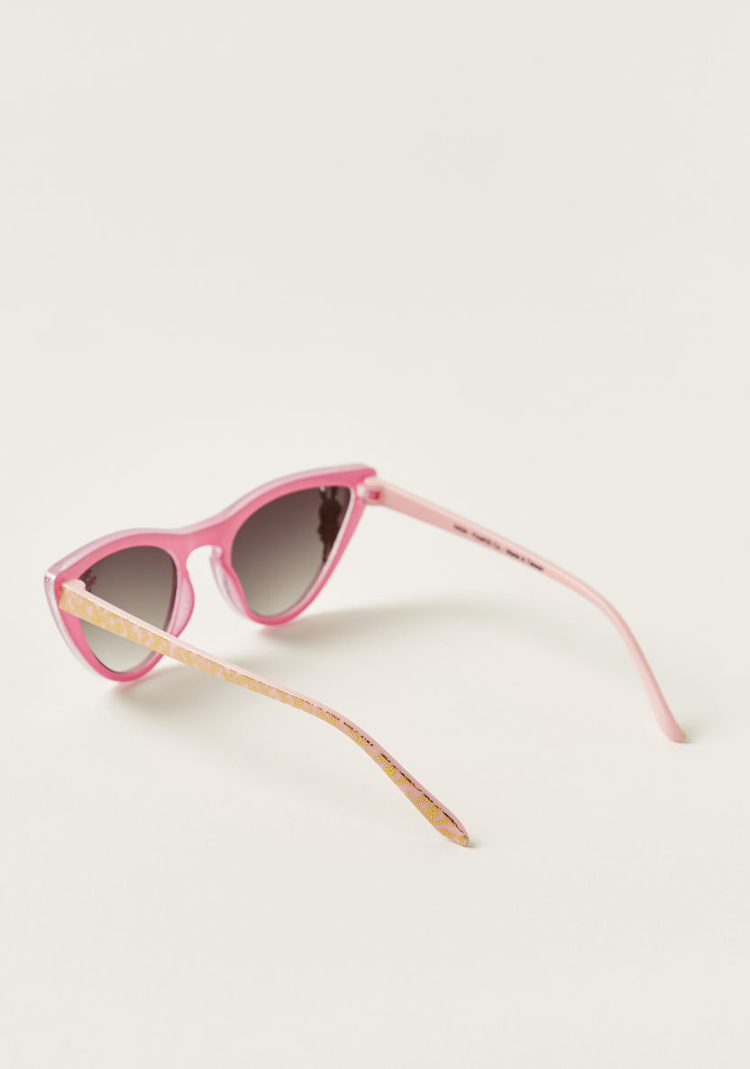 Na! Na! Na! Surprise Printed Cateye Sunglasses with Nose Pads-Sunglasses-image-3