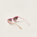 Na! Na! Na! Surprise Printed Cateye Sunglasses with Nose Pads-Sunglasses-thumbnail-3